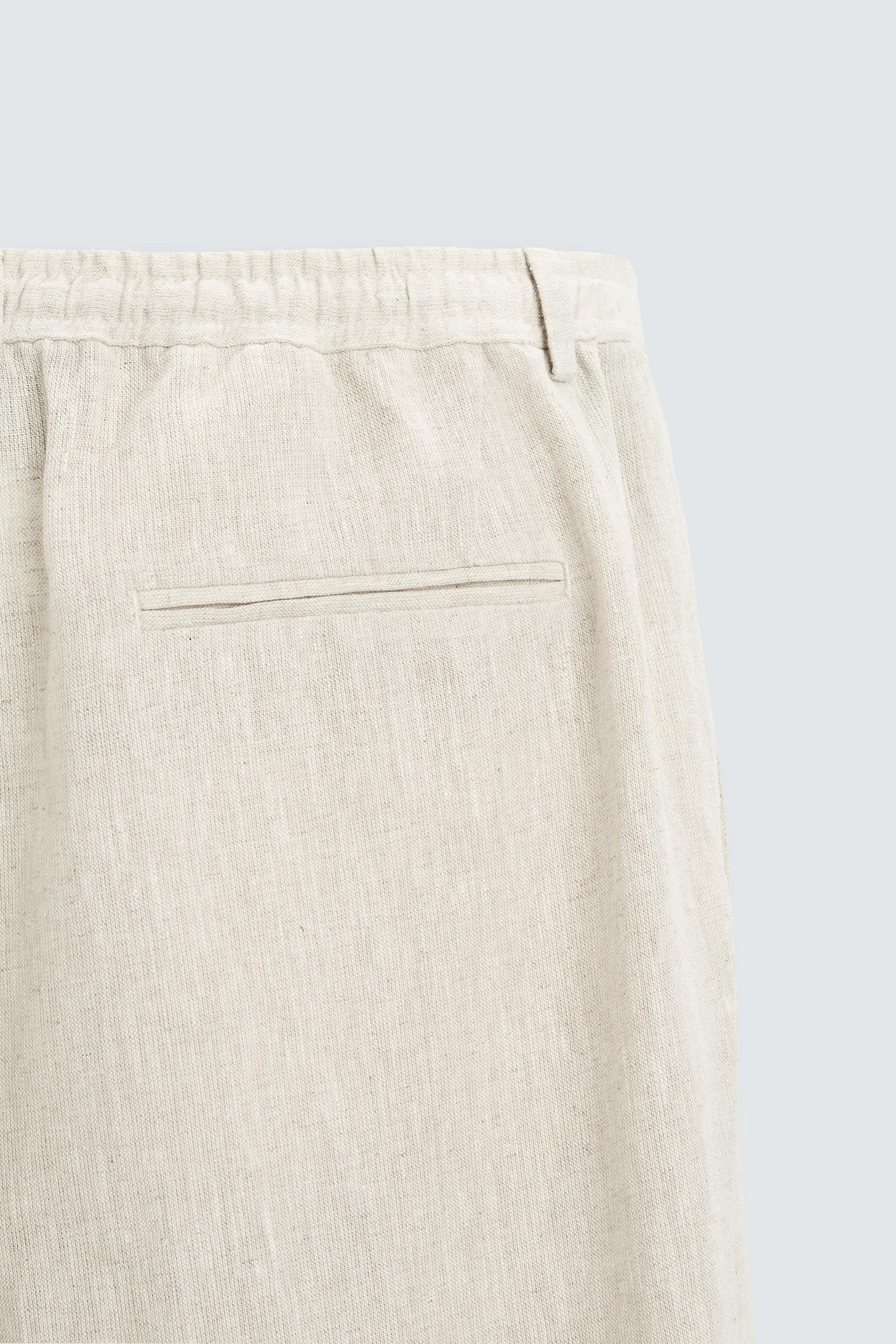 100% LINEN PANTS