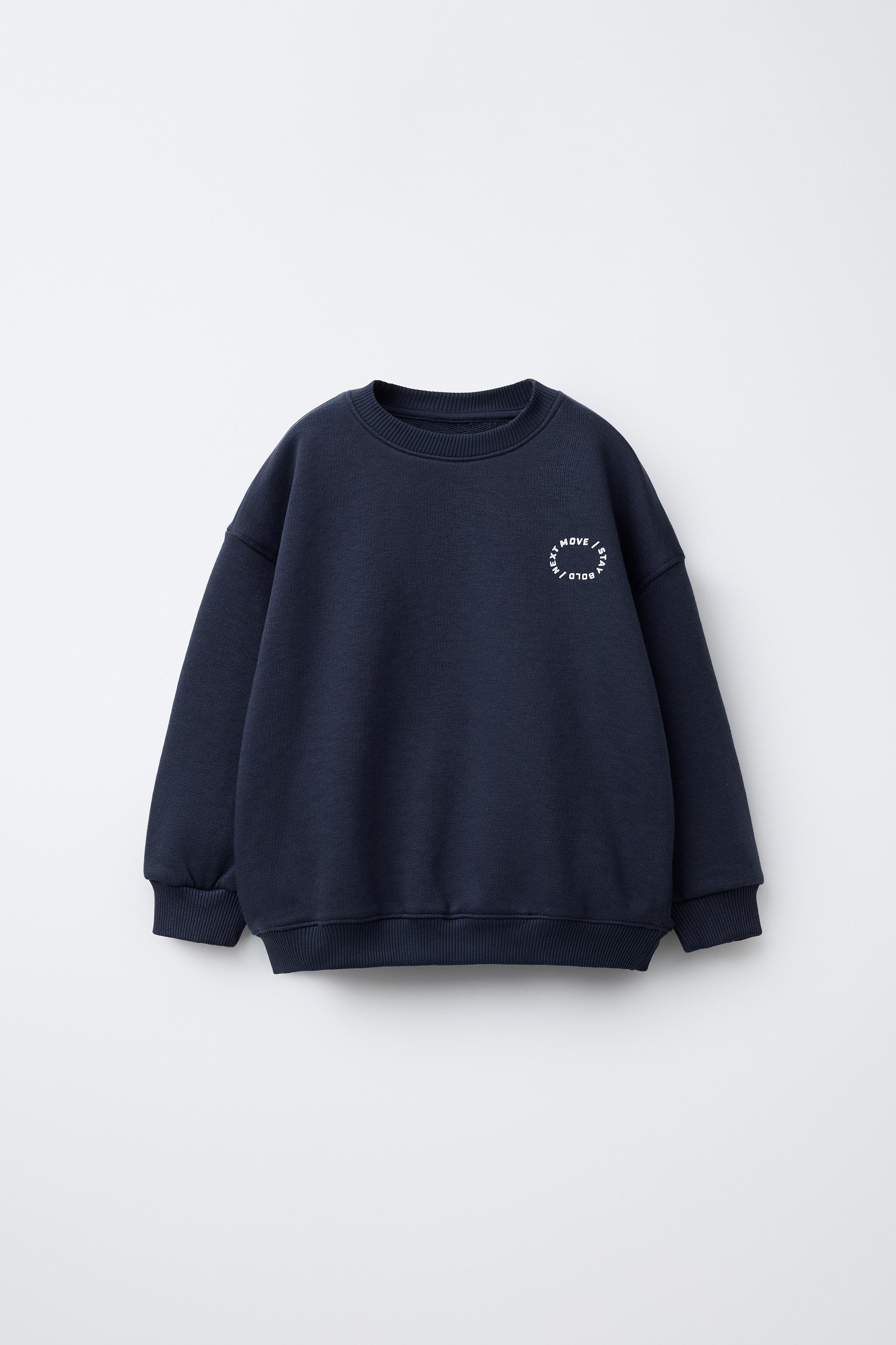 BASIC TEXT SWEATSHIRT