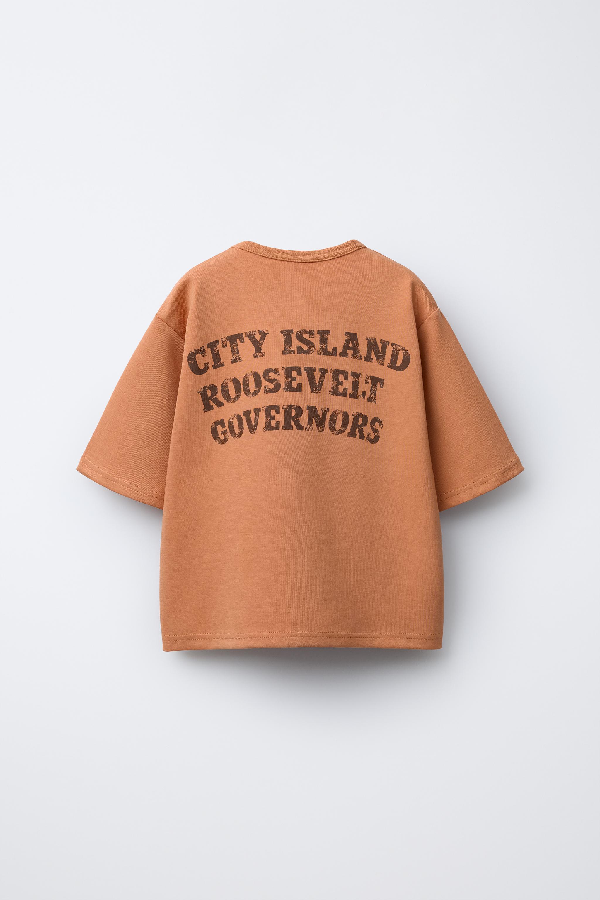 INTERLOCK TEXT T-SHIRT