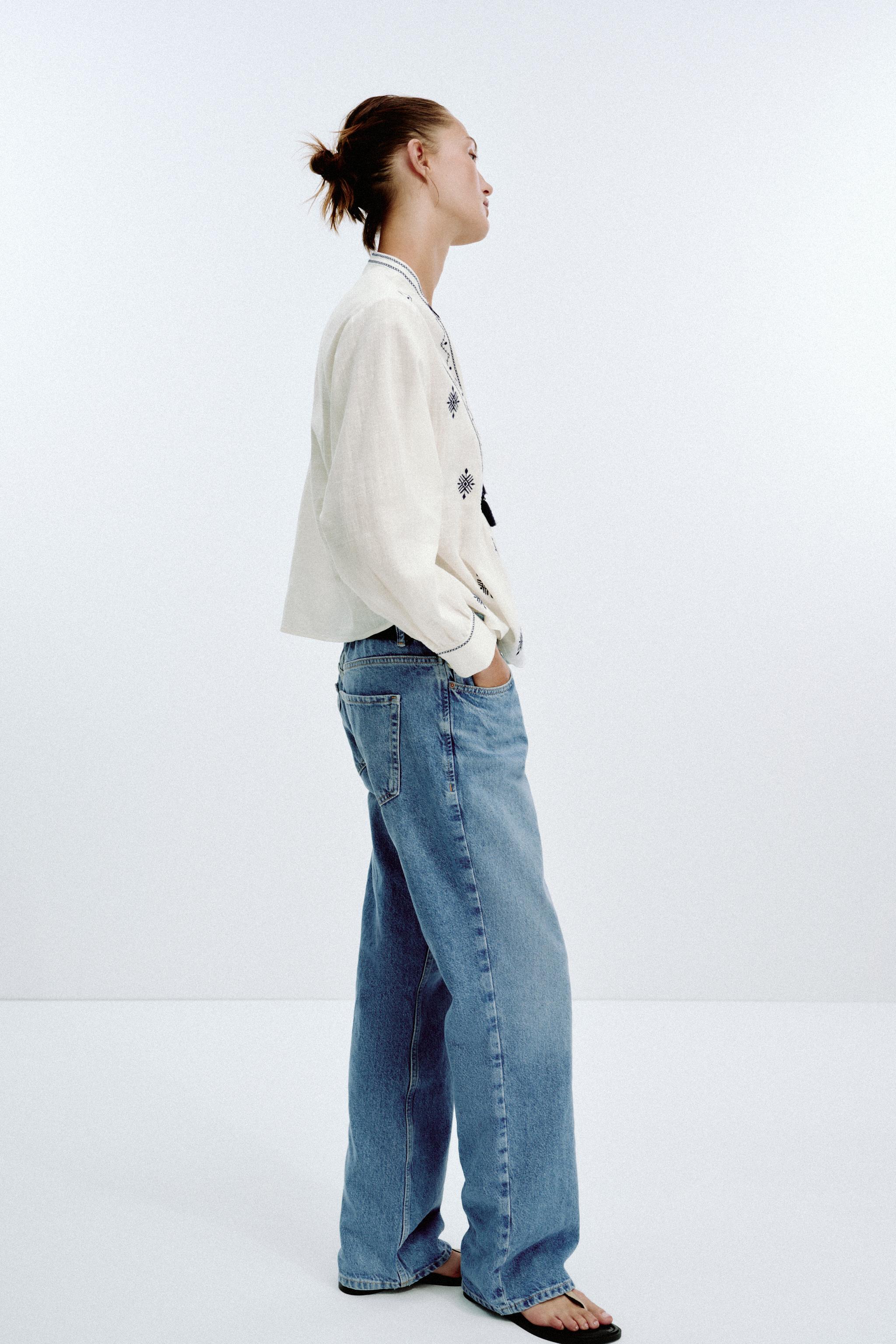 EMBROIDERED RUSTIC BLOUSE