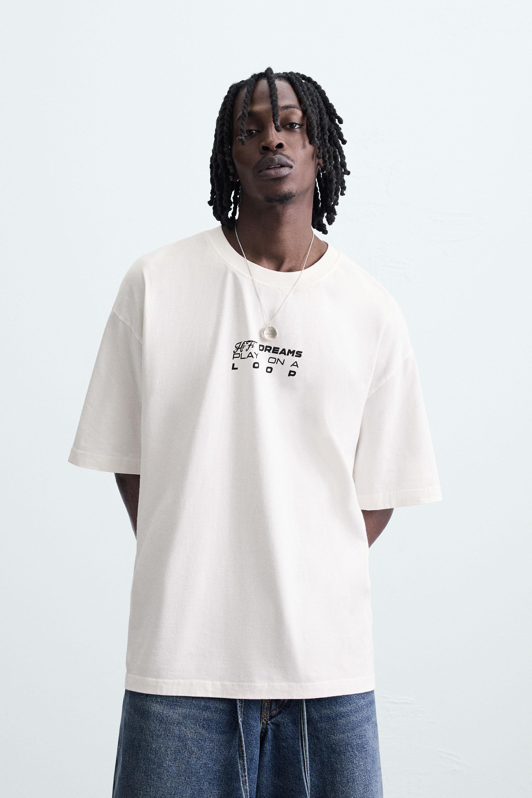 PRINTED GRAPHIC T-SHIRT