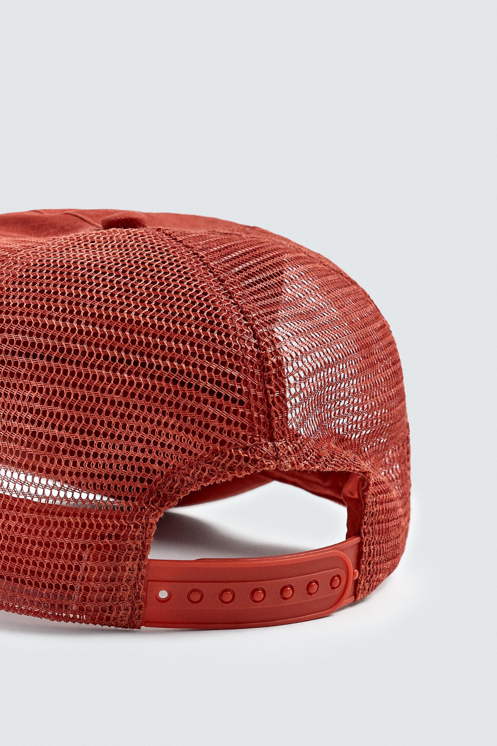 CORD MESH CAP