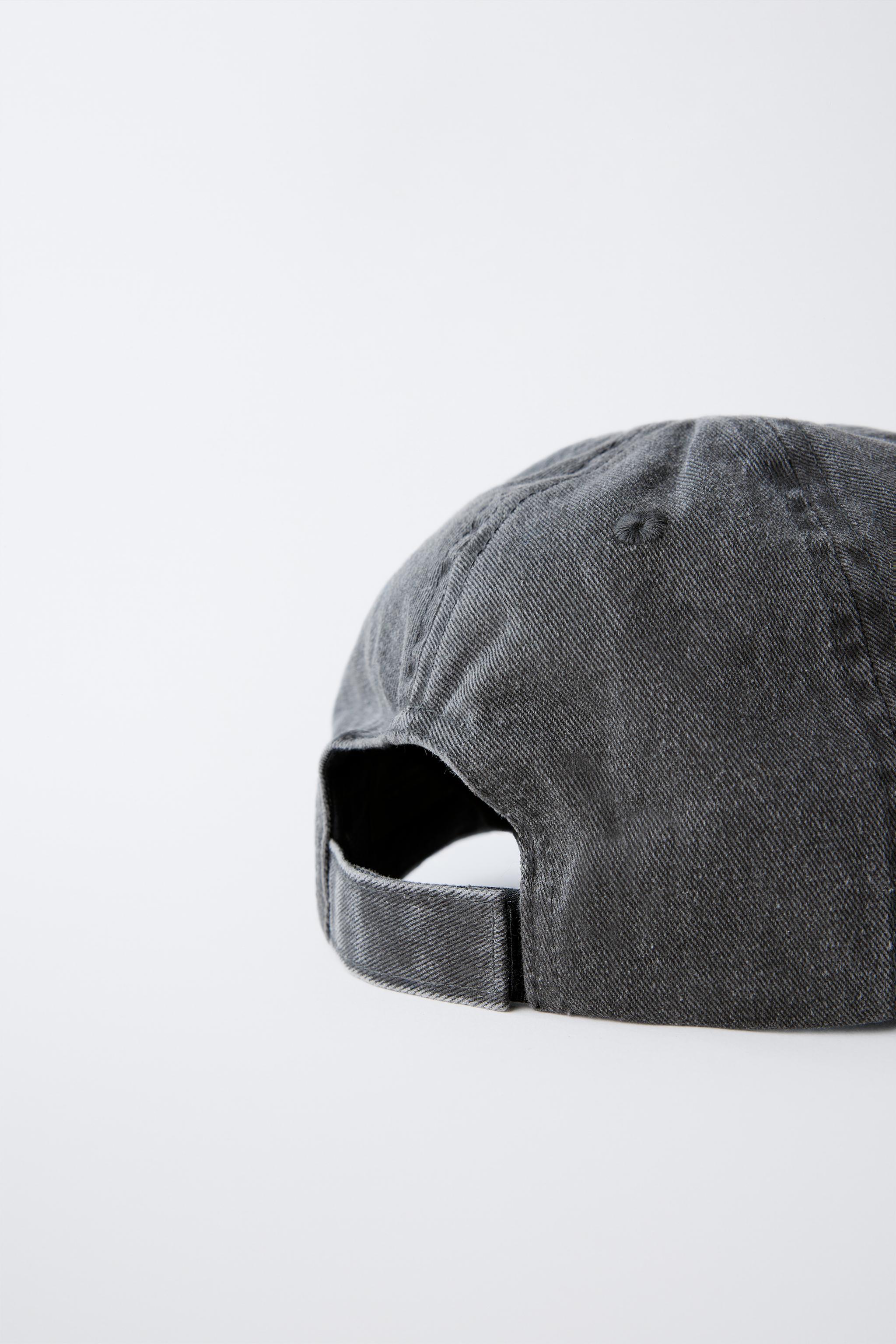 3-14 YEARS/ WASHED EFFECT CAP WITH CHERRY EMBROIDERY