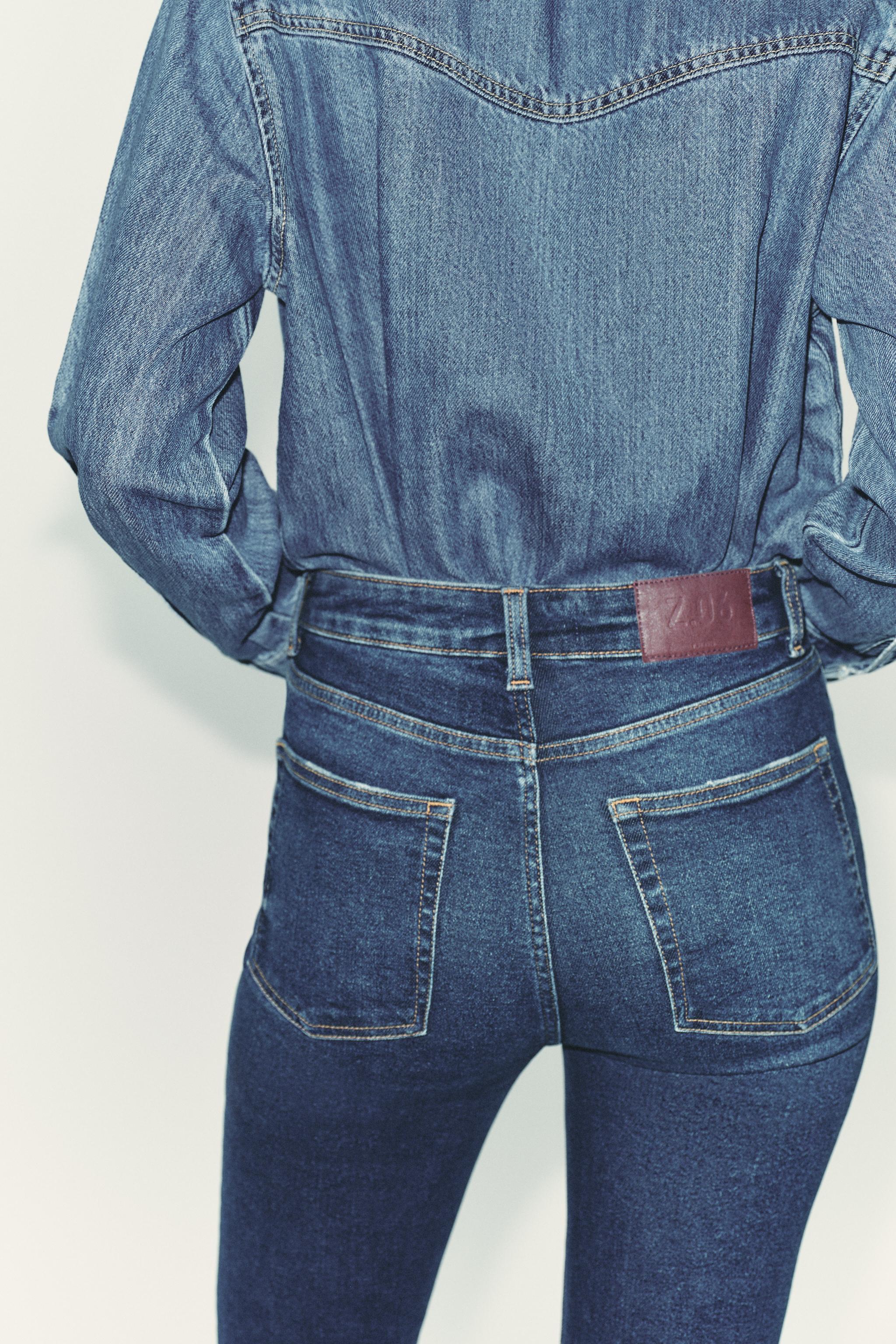 Z.06 HI-RISE FLARE JEANS