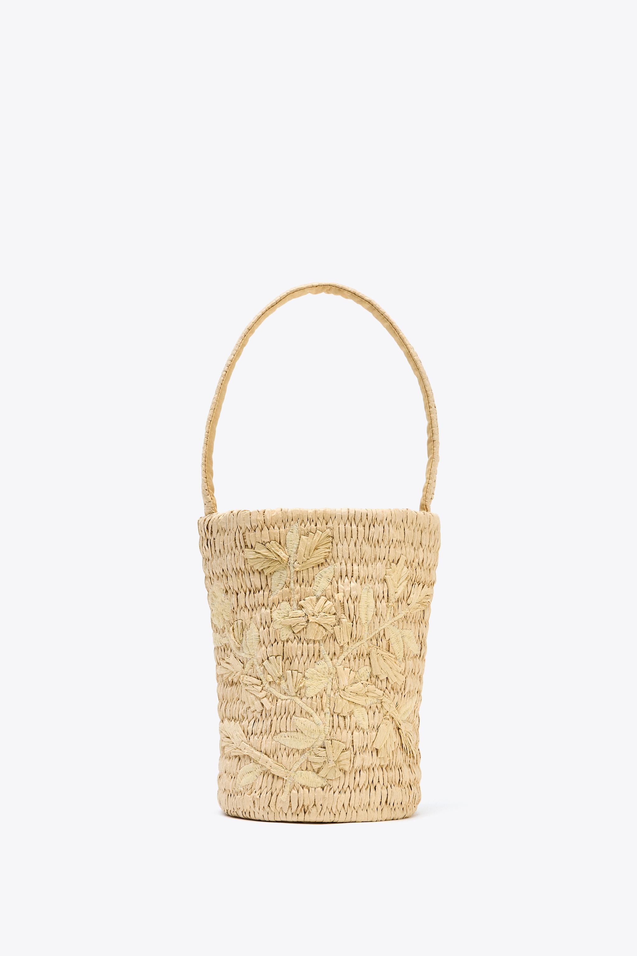 DRAWING WOVEN BASKET