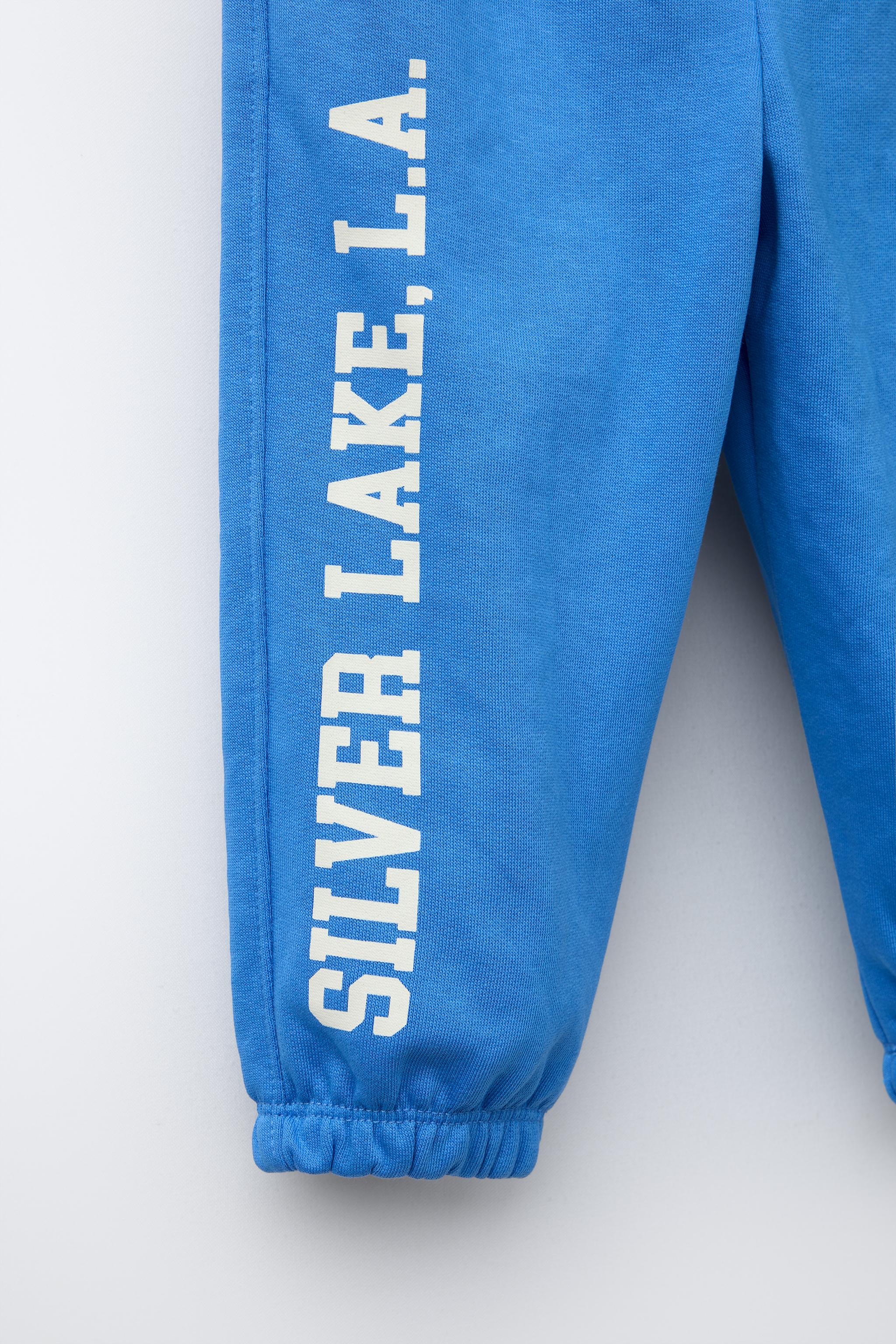 TEXT JOGGER PANTS
