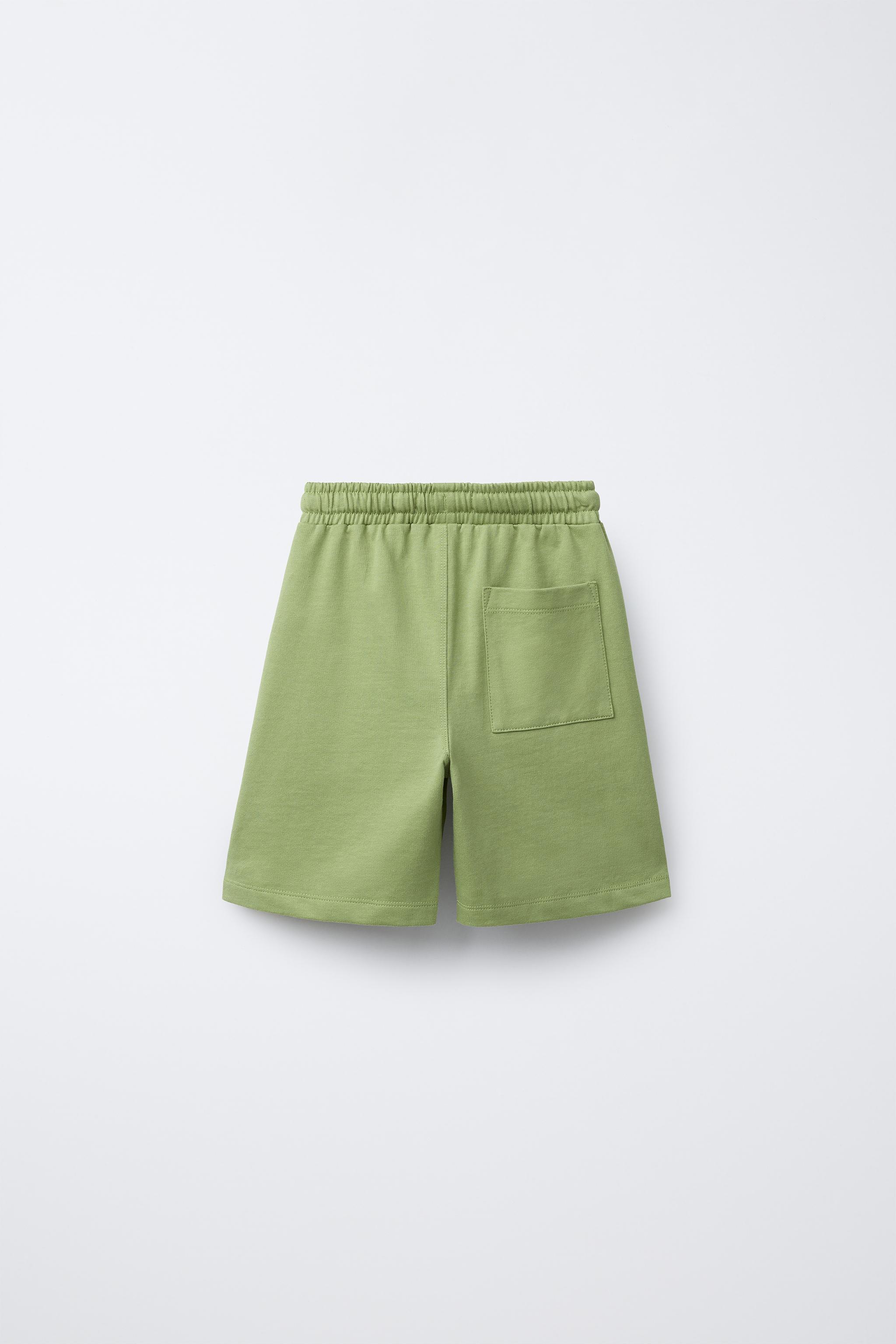 TEXT PRINT T-SHIRT AND BERMUDA SET