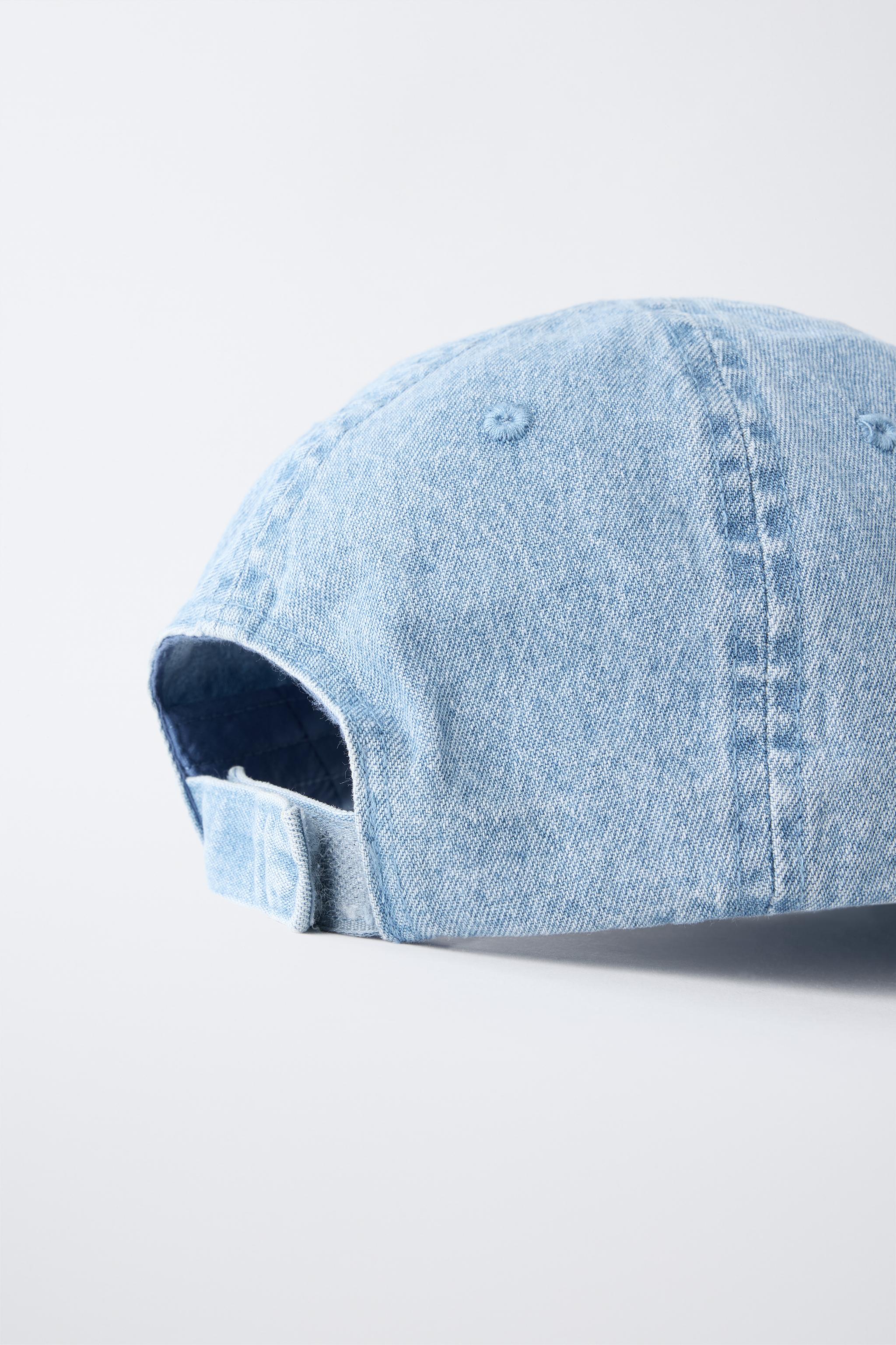 LILO & STITCH © DISNEY EMBROIDERED DENIM CAP