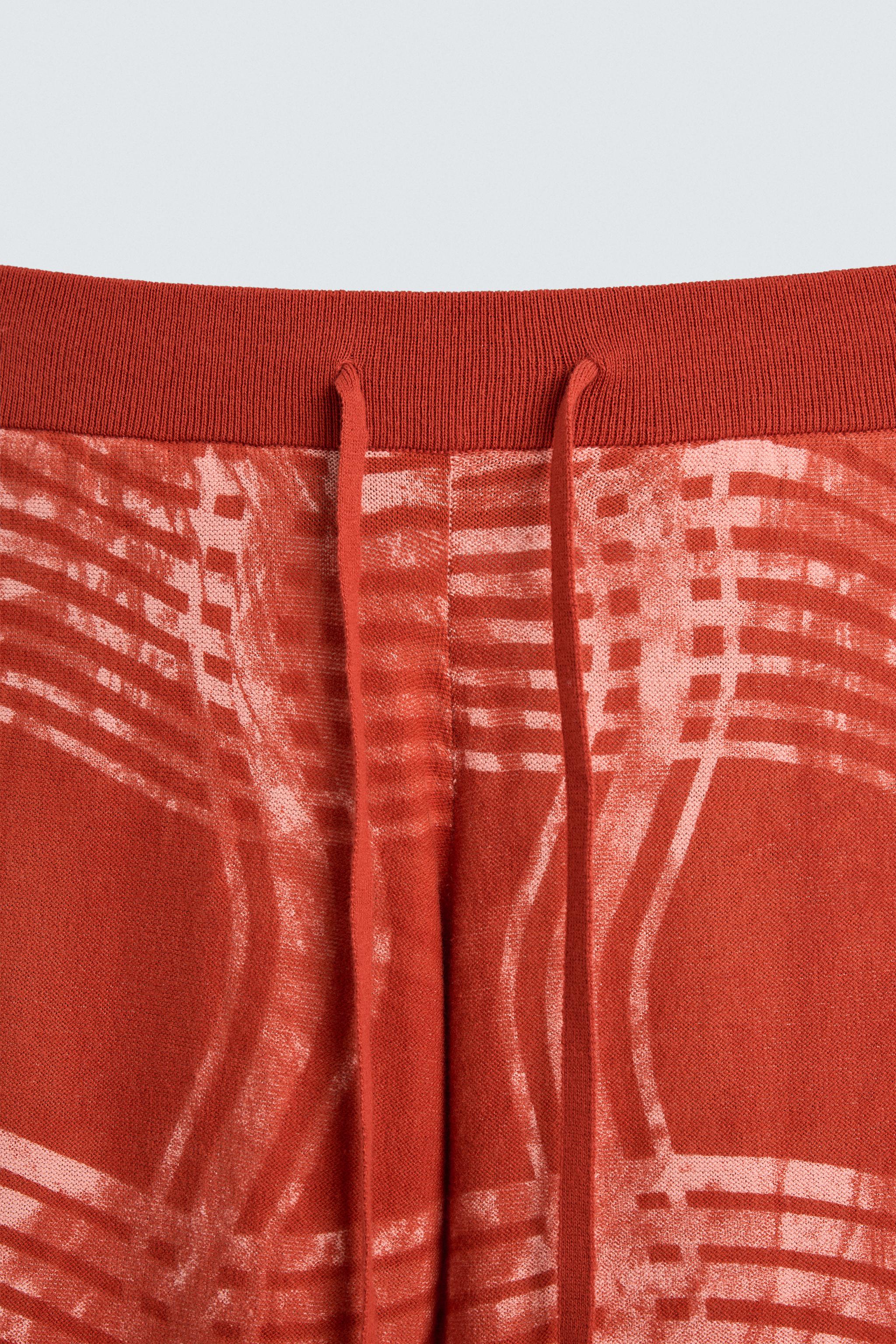 GRAPHIC PRINT KNIT PANTS © OTIS KWAME KYE QUAICOE