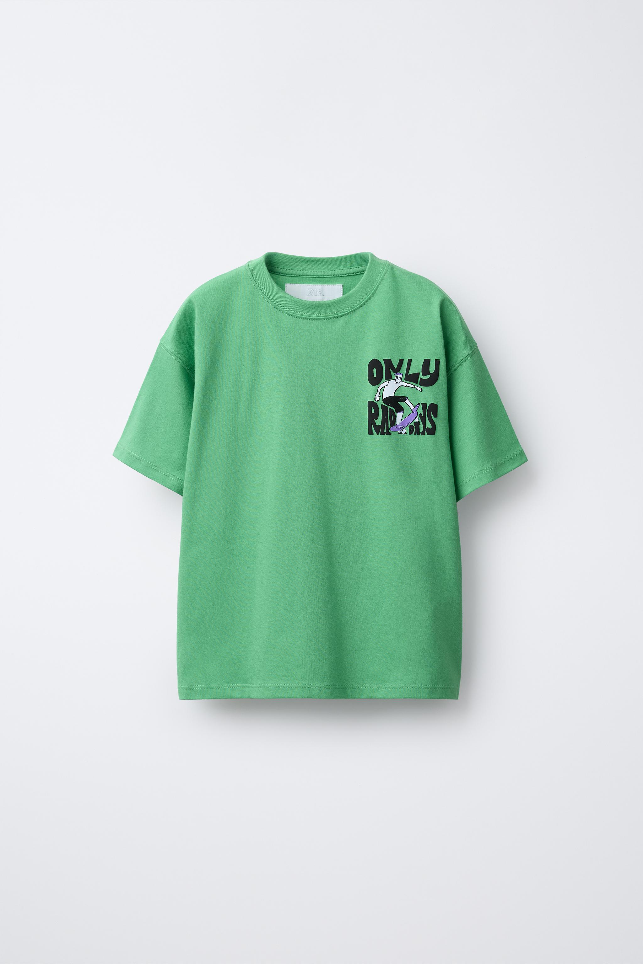 SKATER PRINT T-SHIRT