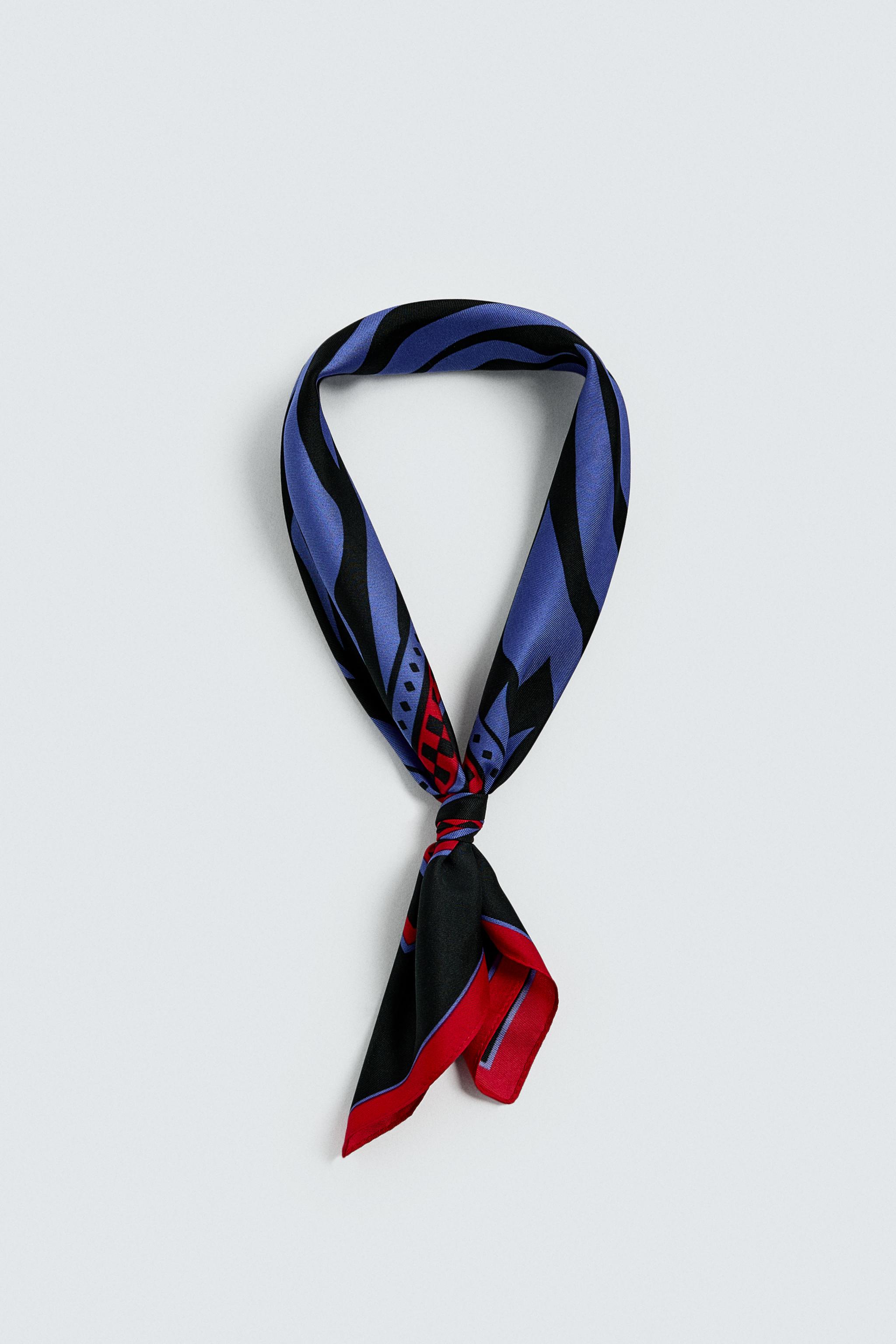 ANIMAL PRINT BANDANA