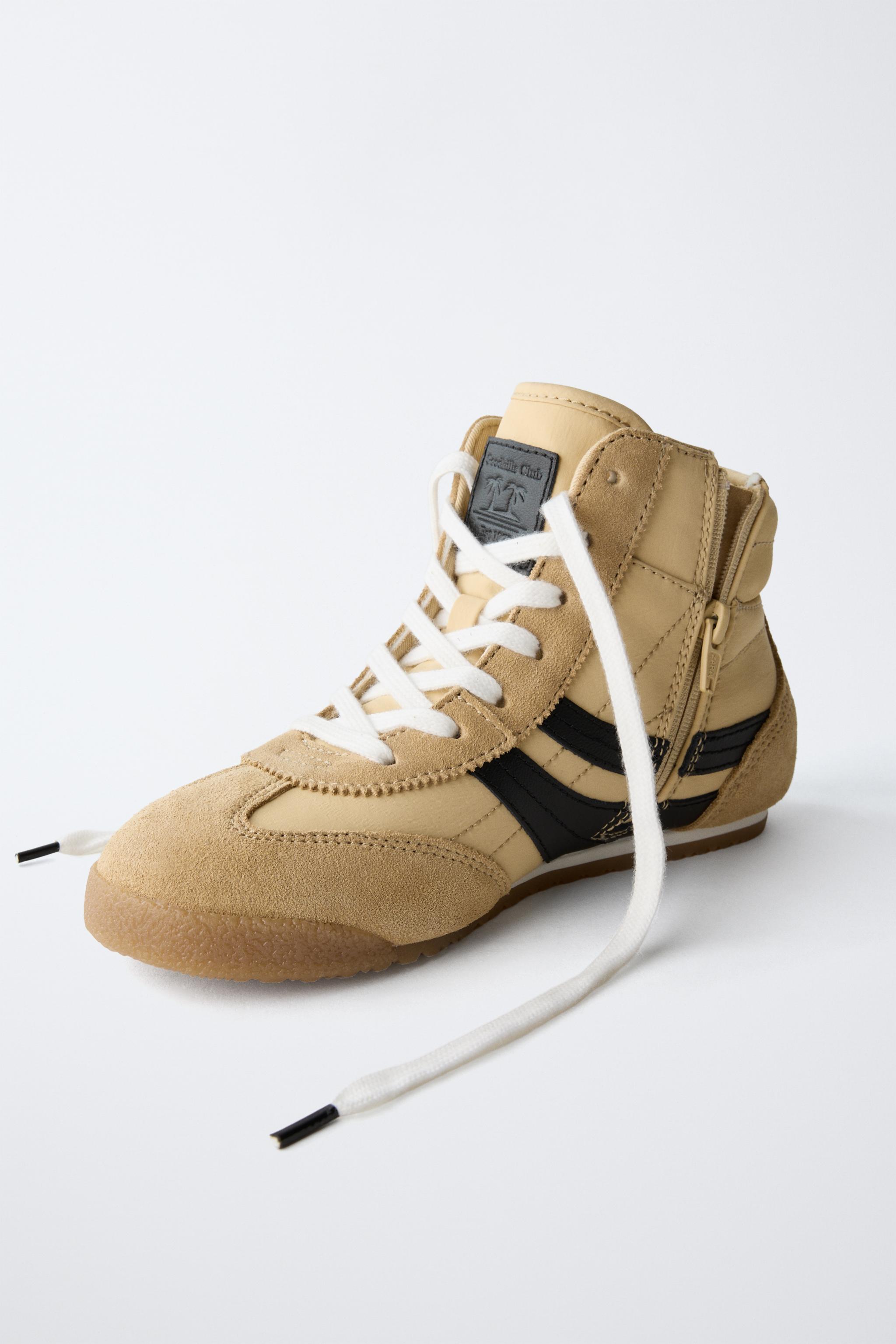 BOXING HIGH-TOP SNEAKERS