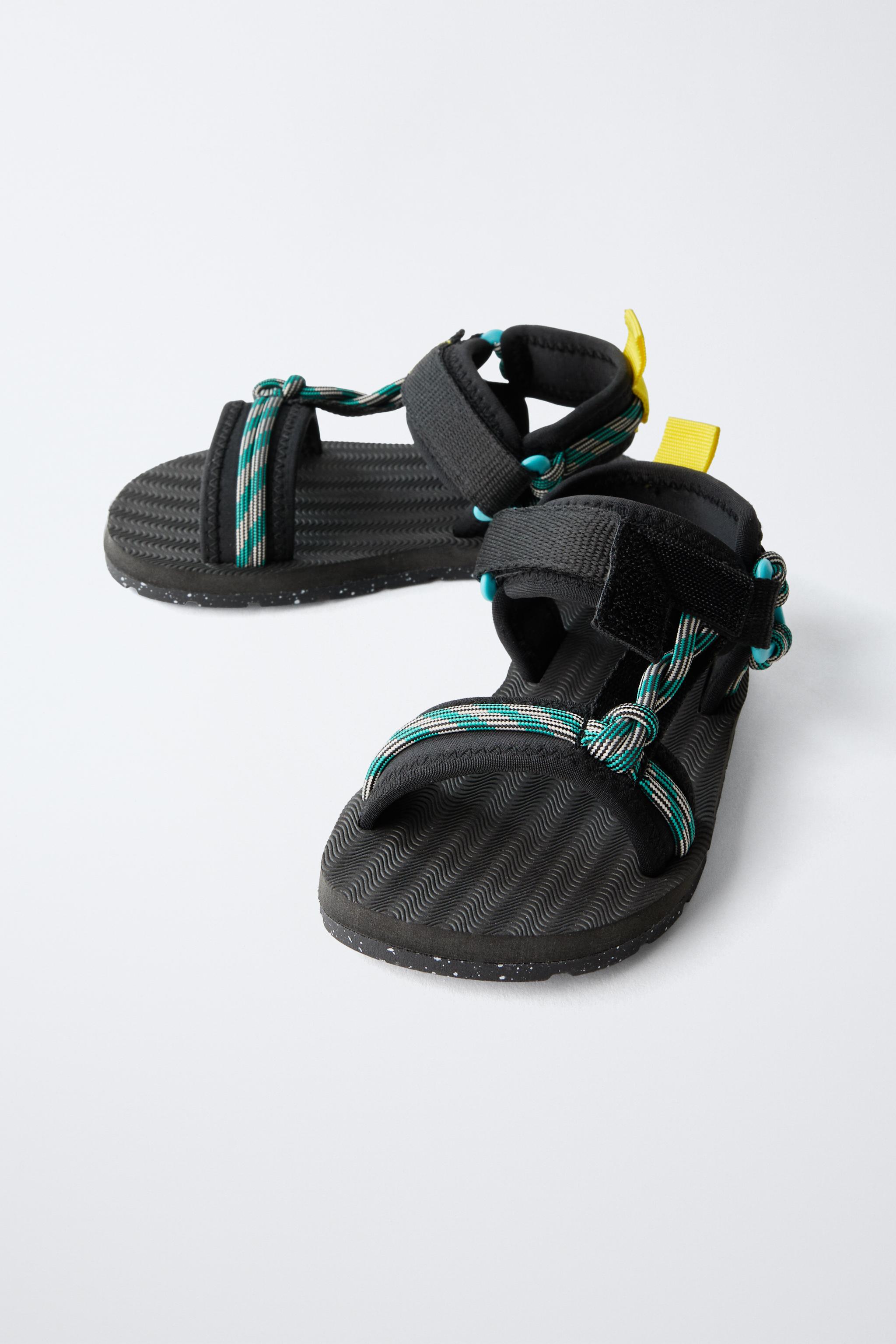 TECHNICAL ROPE SANDALS