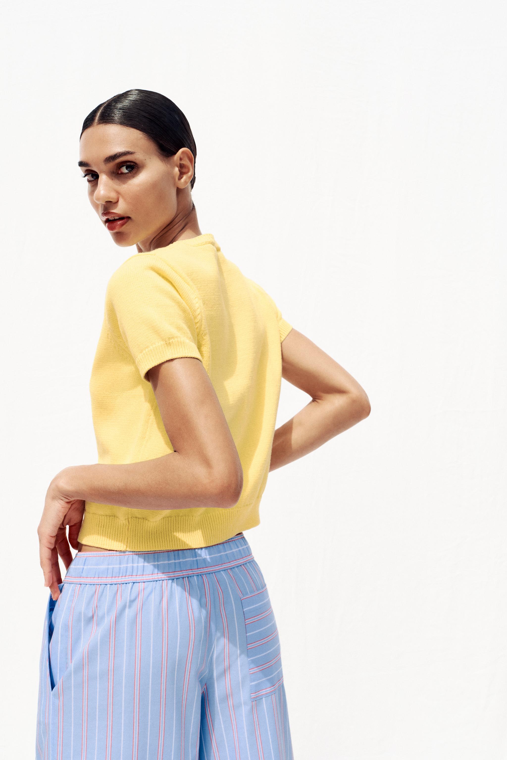 PEARL BOW KNIT CARDIGAN