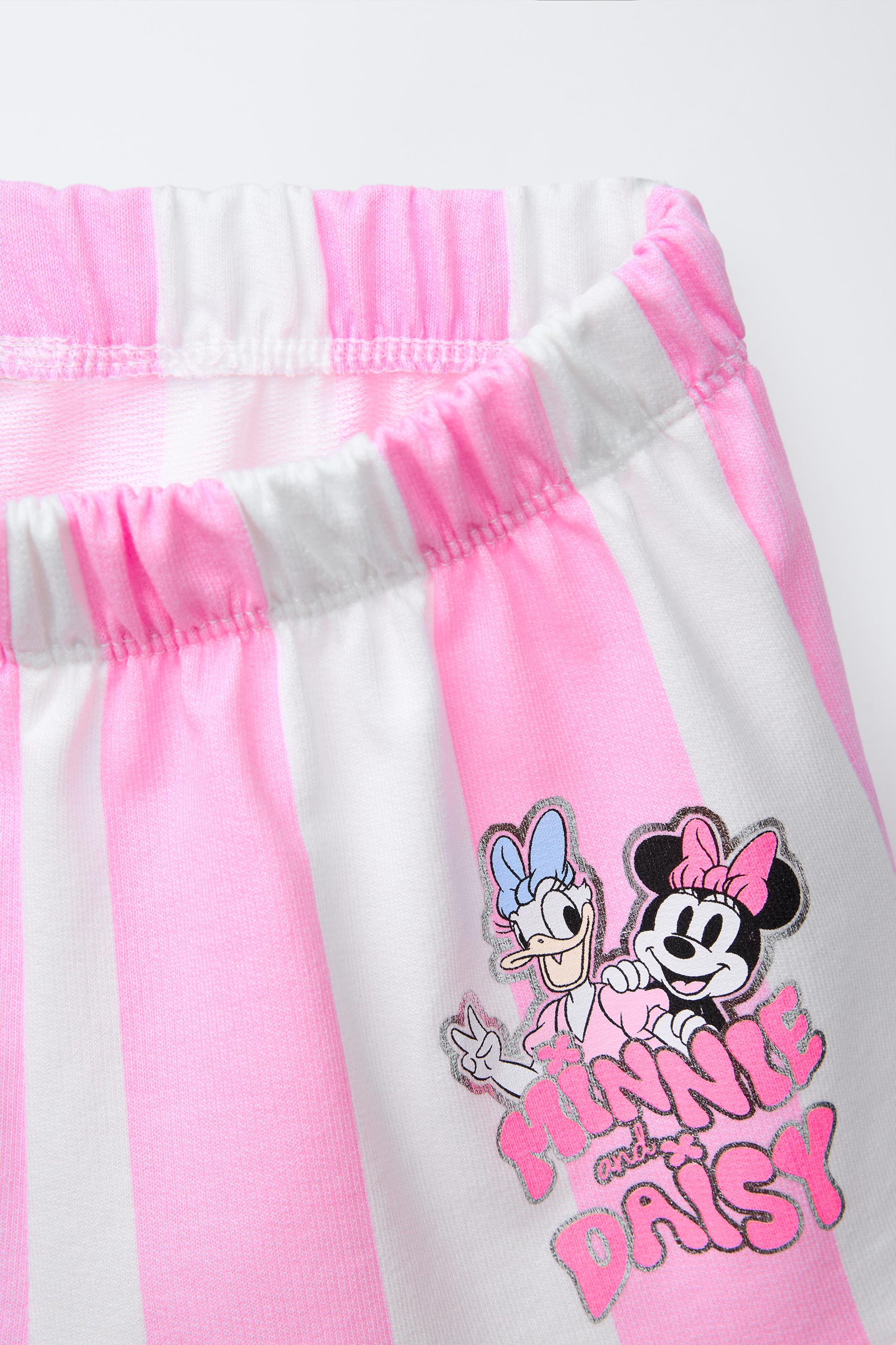 MINNIE MOUSE & DAISY © DISNEY T-SHIRT AND BERMUDA JOGGING SET