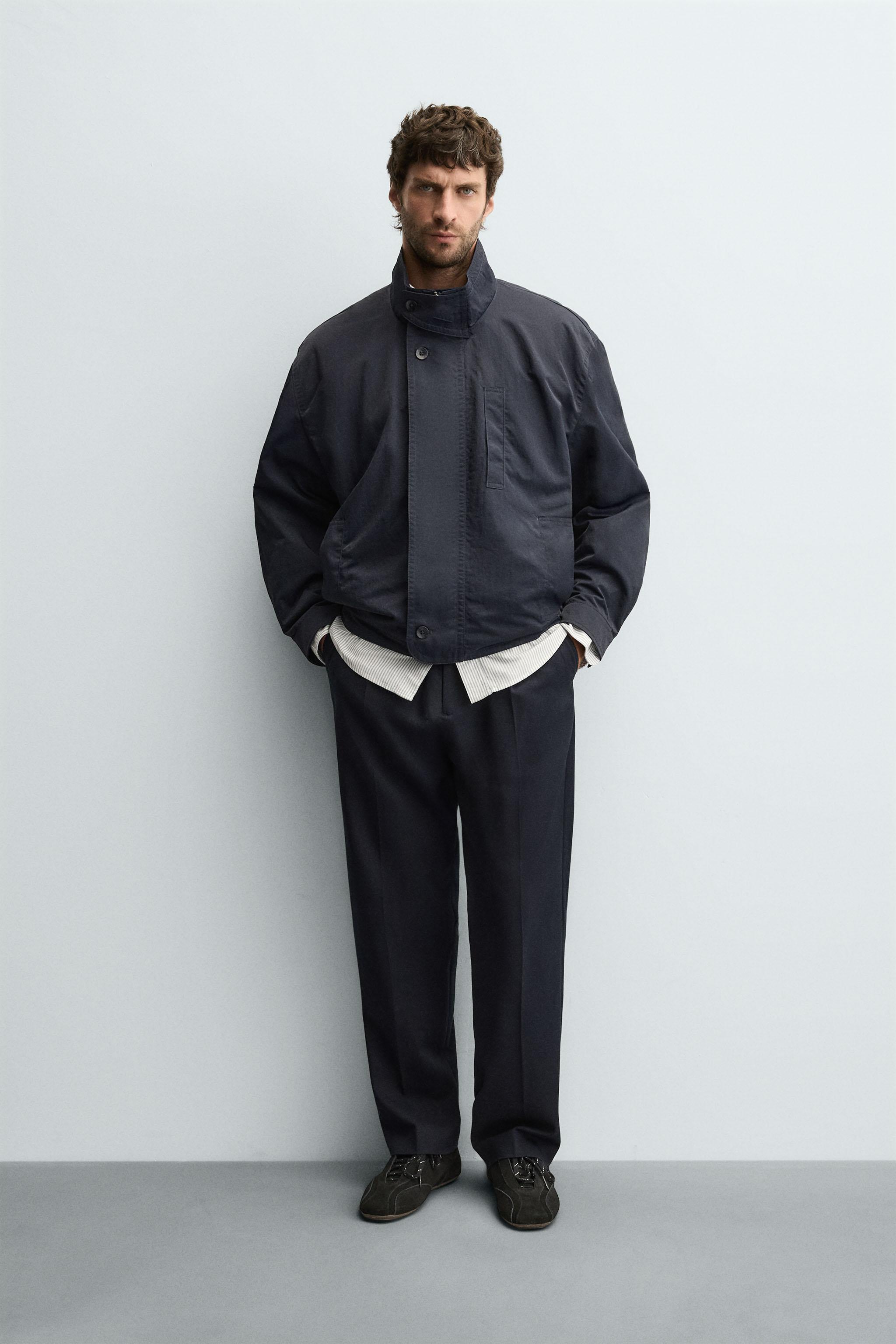 CONTRAST LINING TECHNICAL JACKET