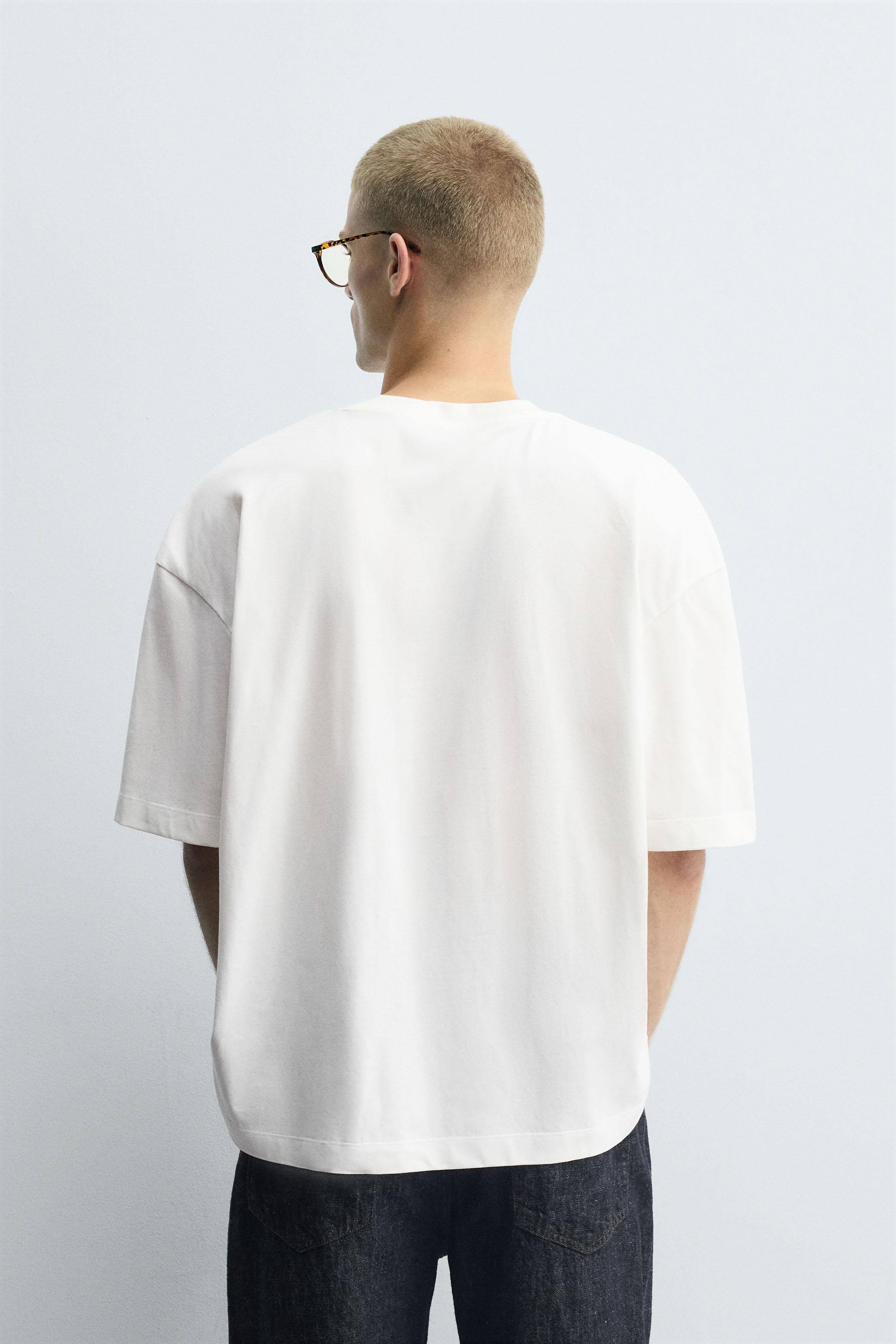 EMBROIDERED PRINT T-SHIRT