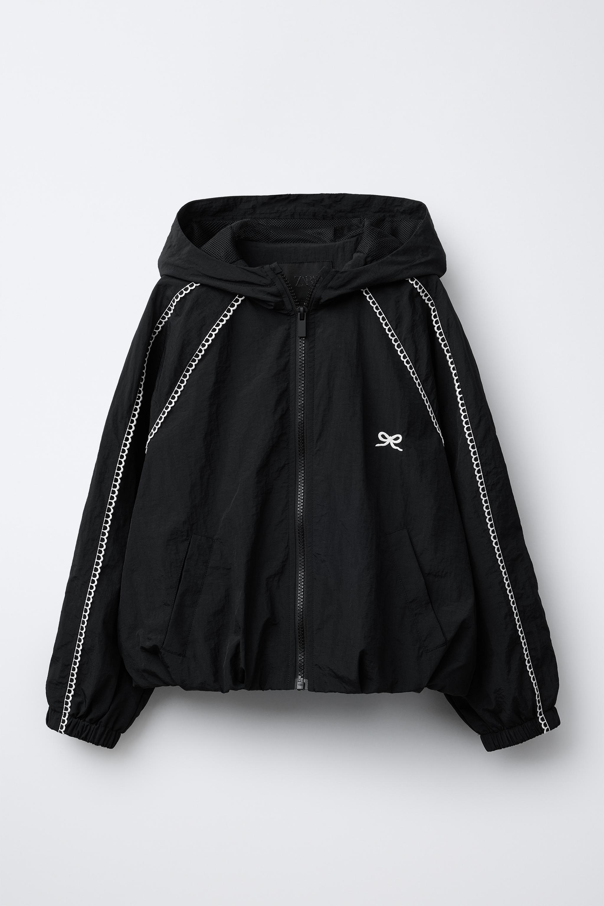 CONTRAST ULTRALIGHT RAINCOAT