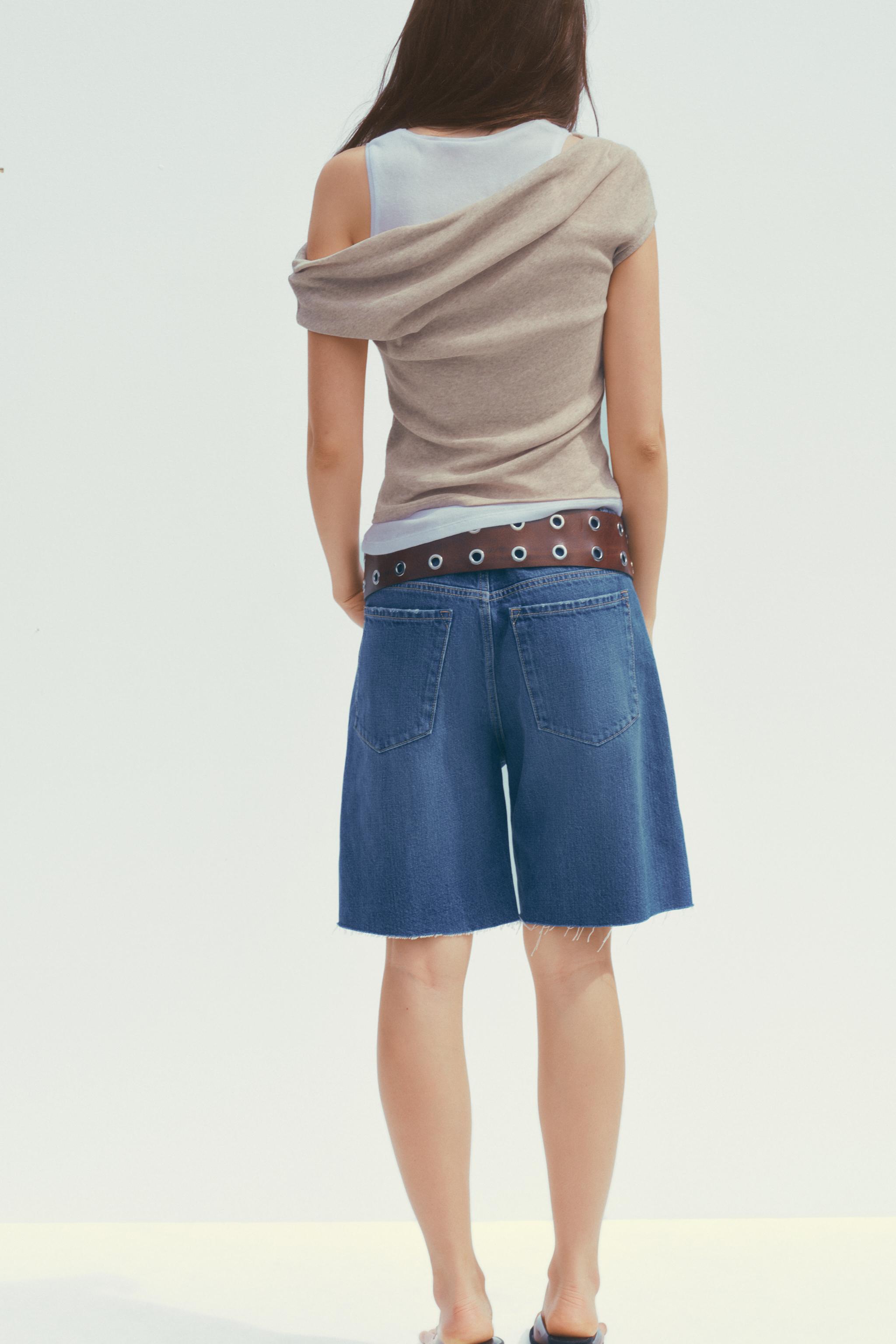 ASYMMETRIC DOUBLE T-SHIRT