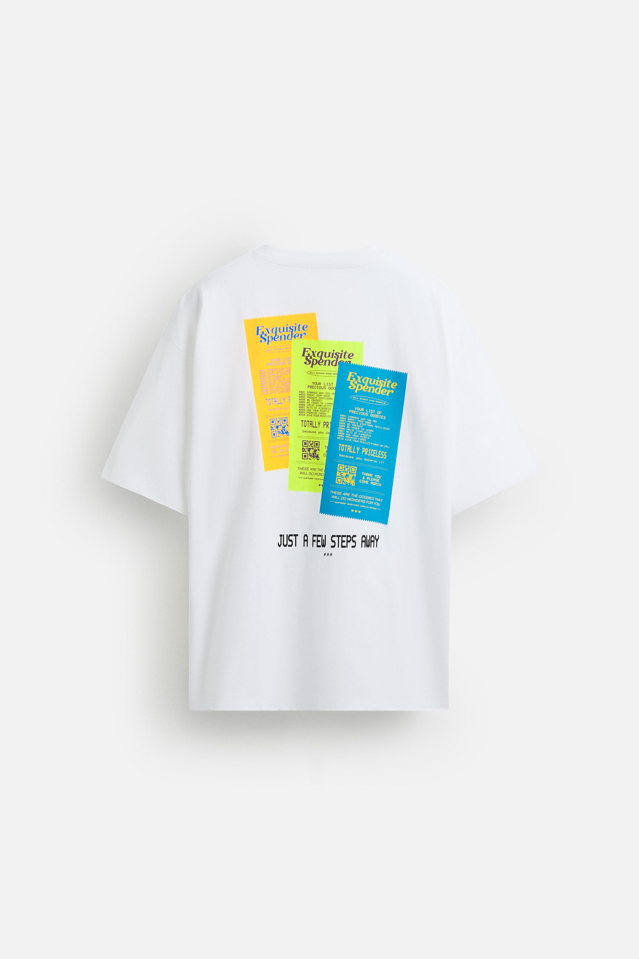 RAISED PRINT T-SHIRT