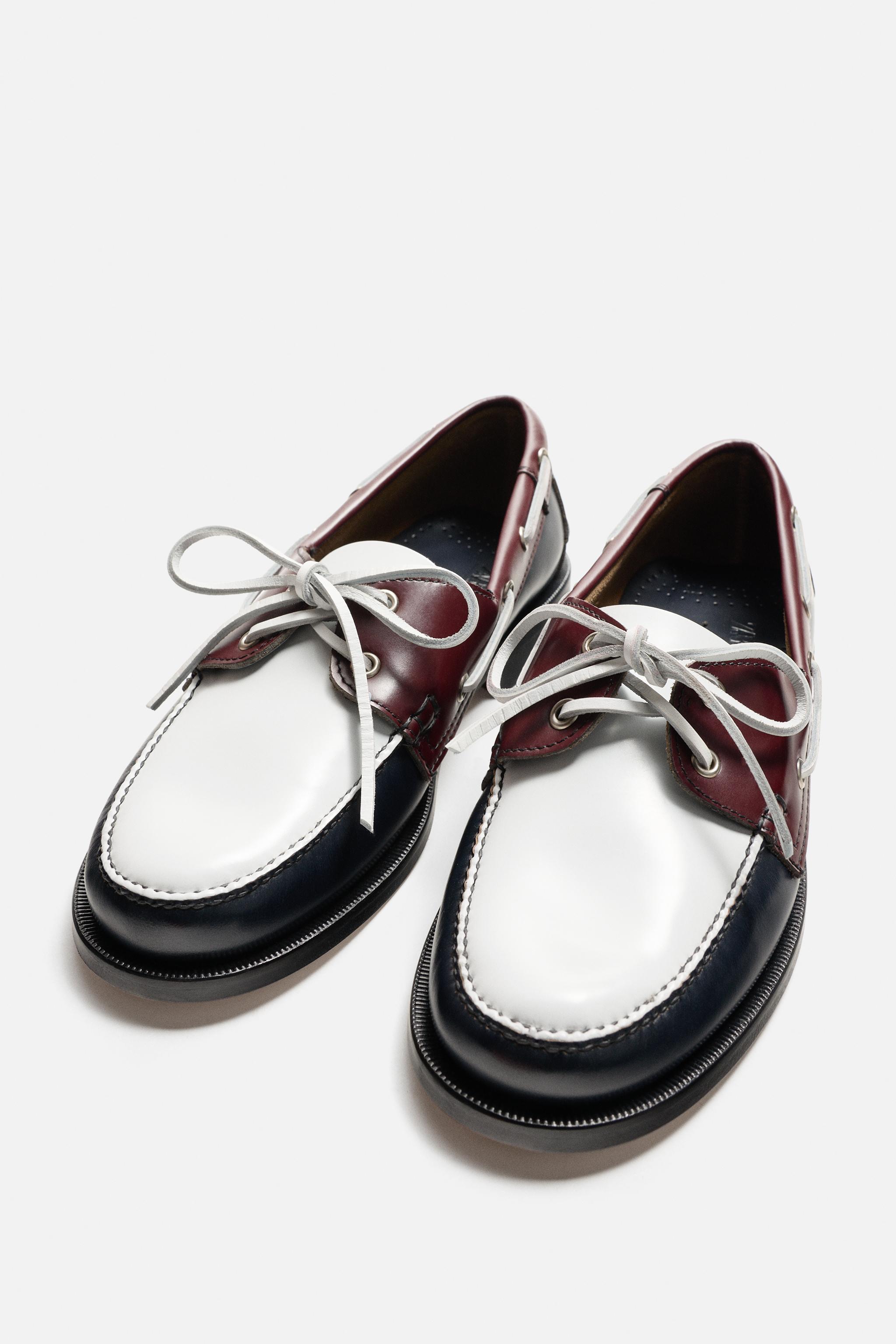 CASTELLANO 1920 ® X ZARA MAN BOAT SHOES