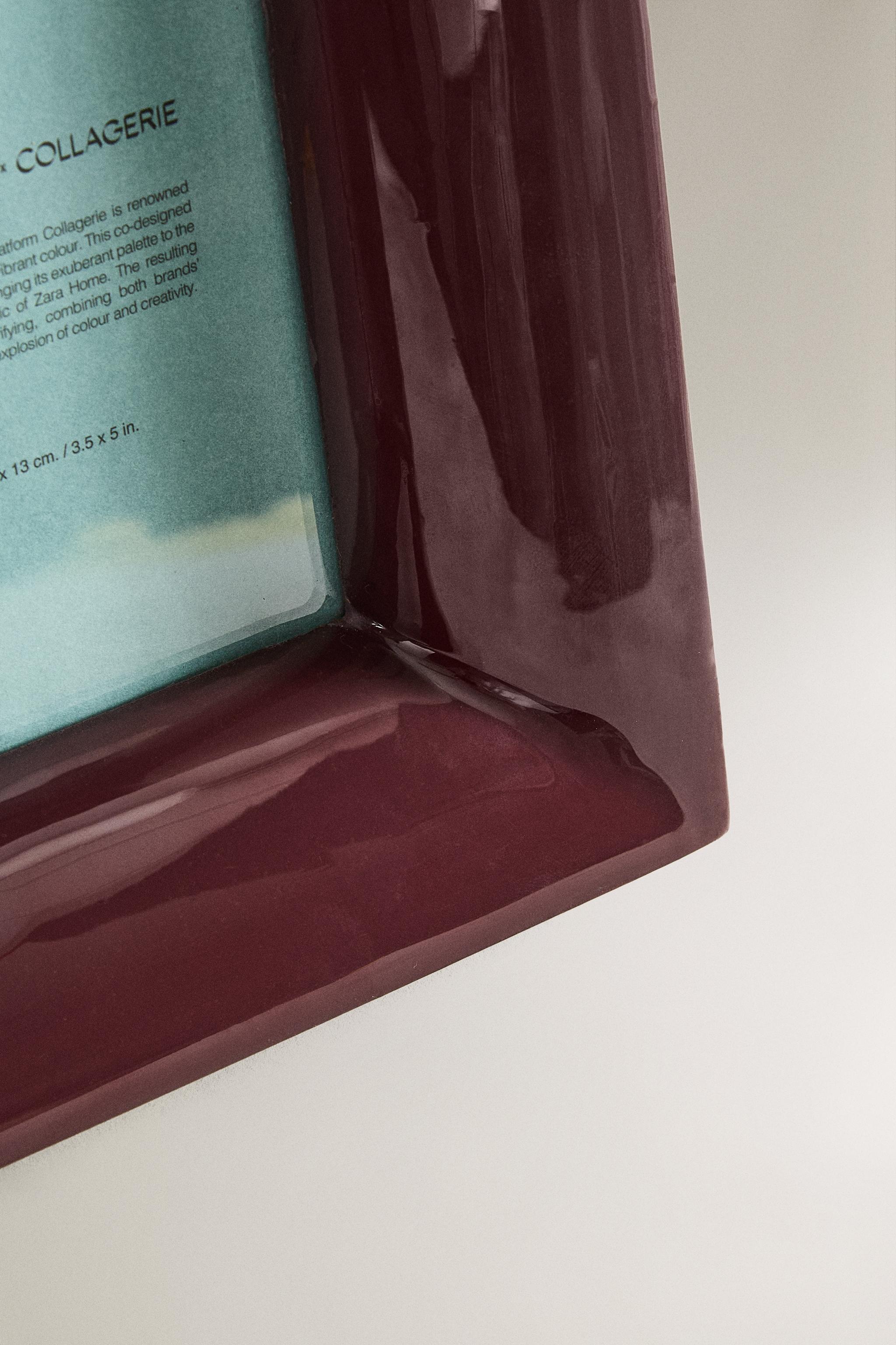 SHINY WOODEN PICTURE FRAME X COLLAGERIE