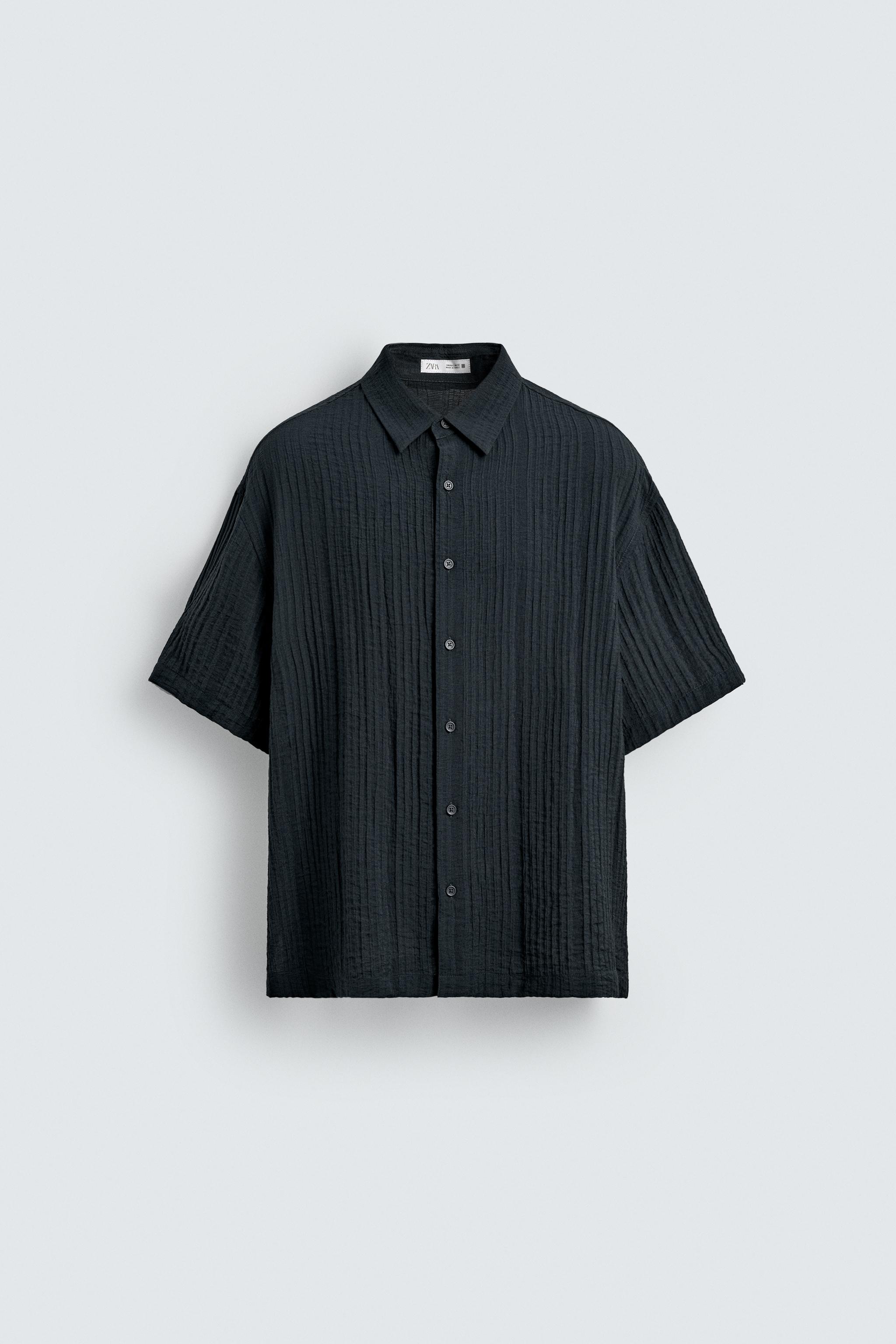FLUID TEXTURED SHIRT