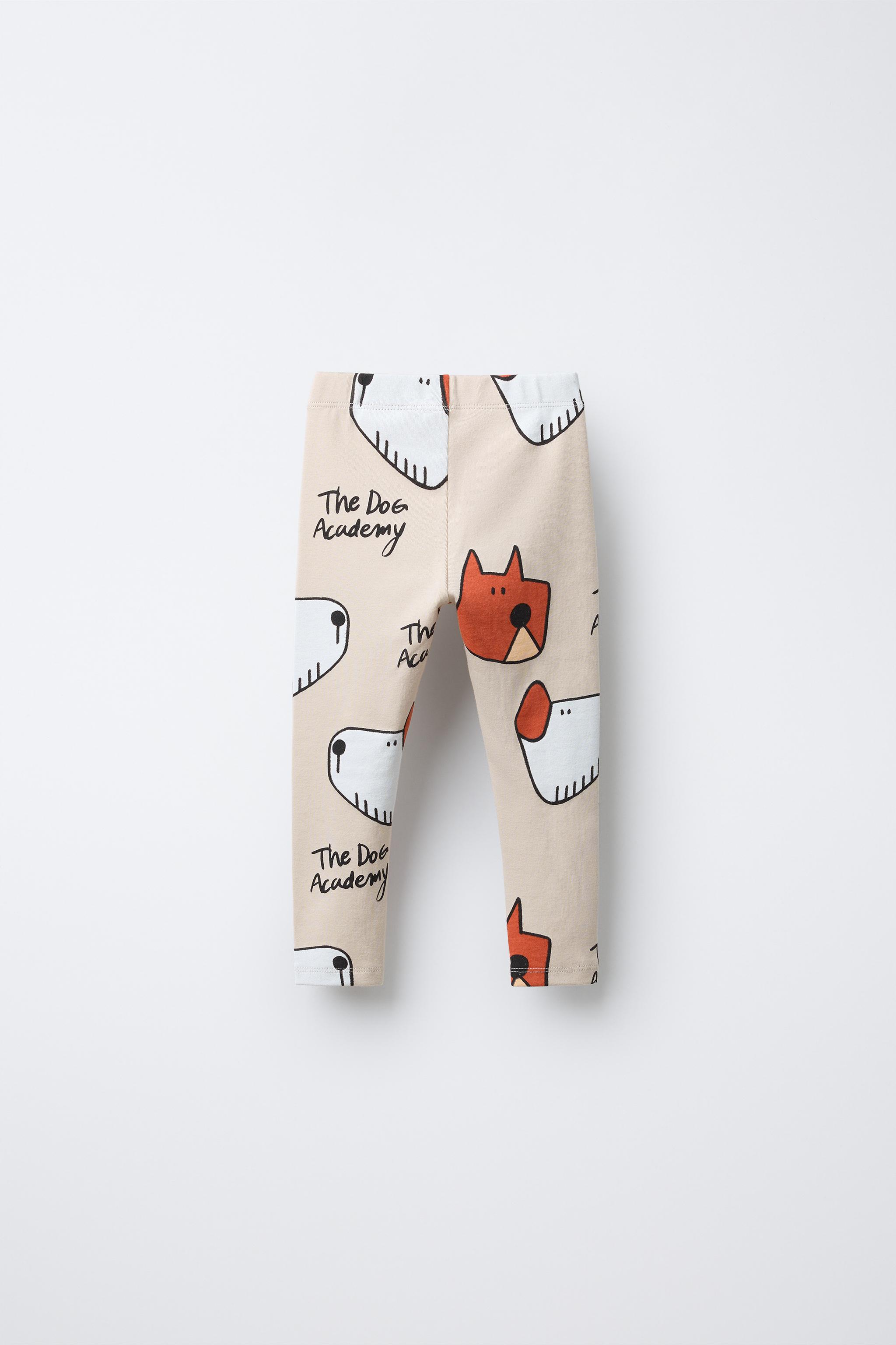 PUPPY PRINT LEGGINGS