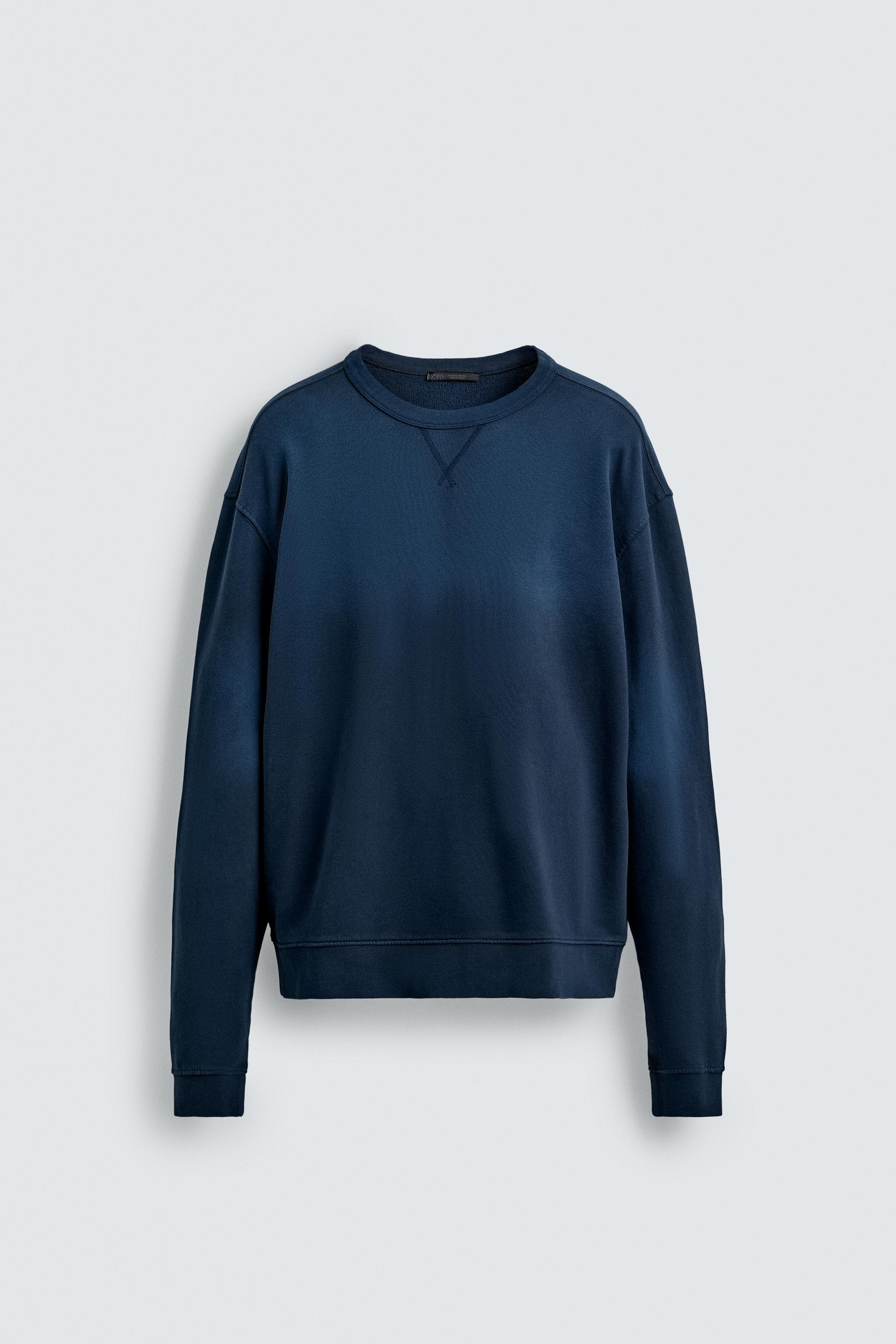 WASHED CREWNECK SWEATSHIRT