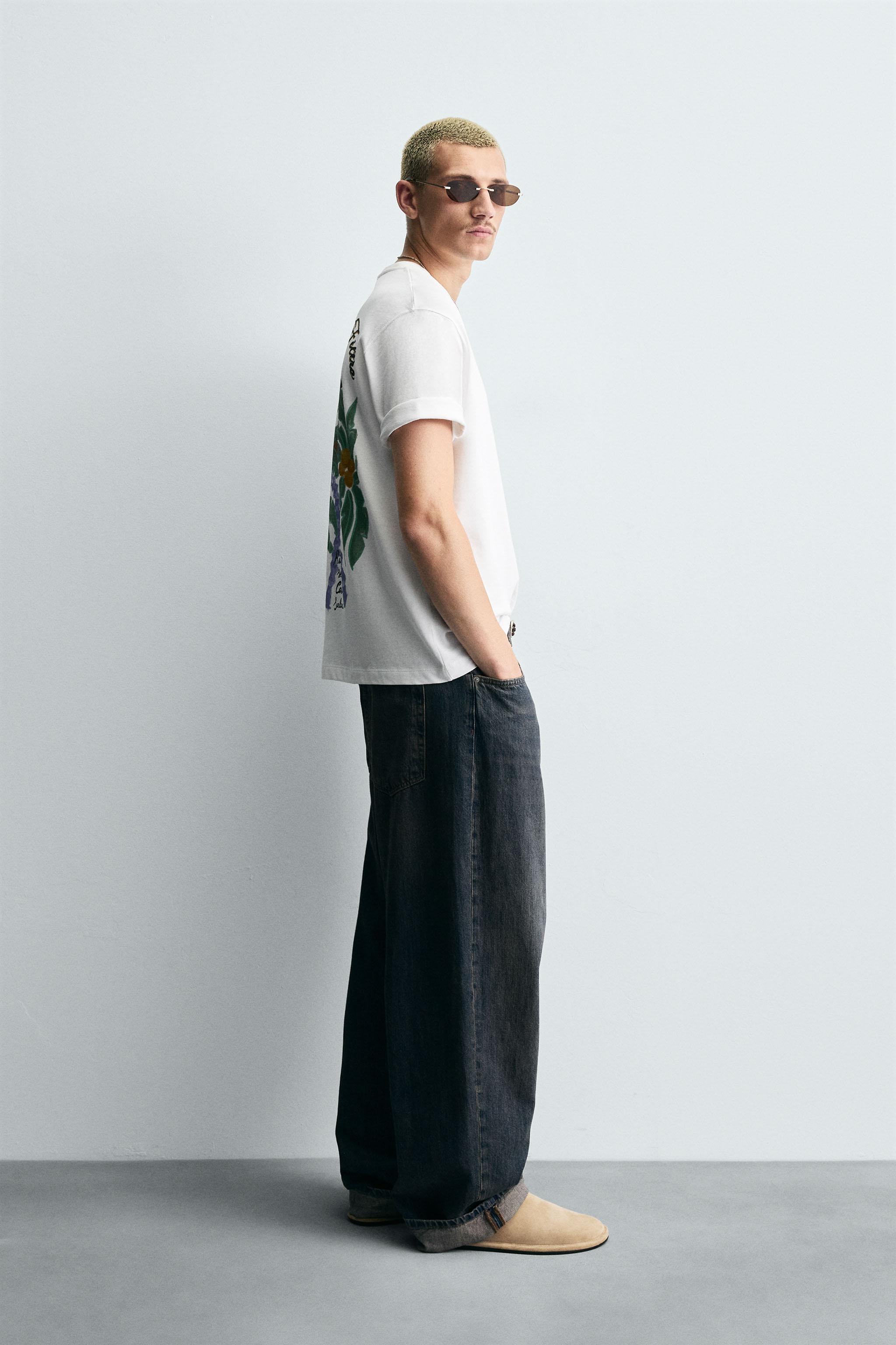 COMBINED EMBROIDERY T-SHIRT