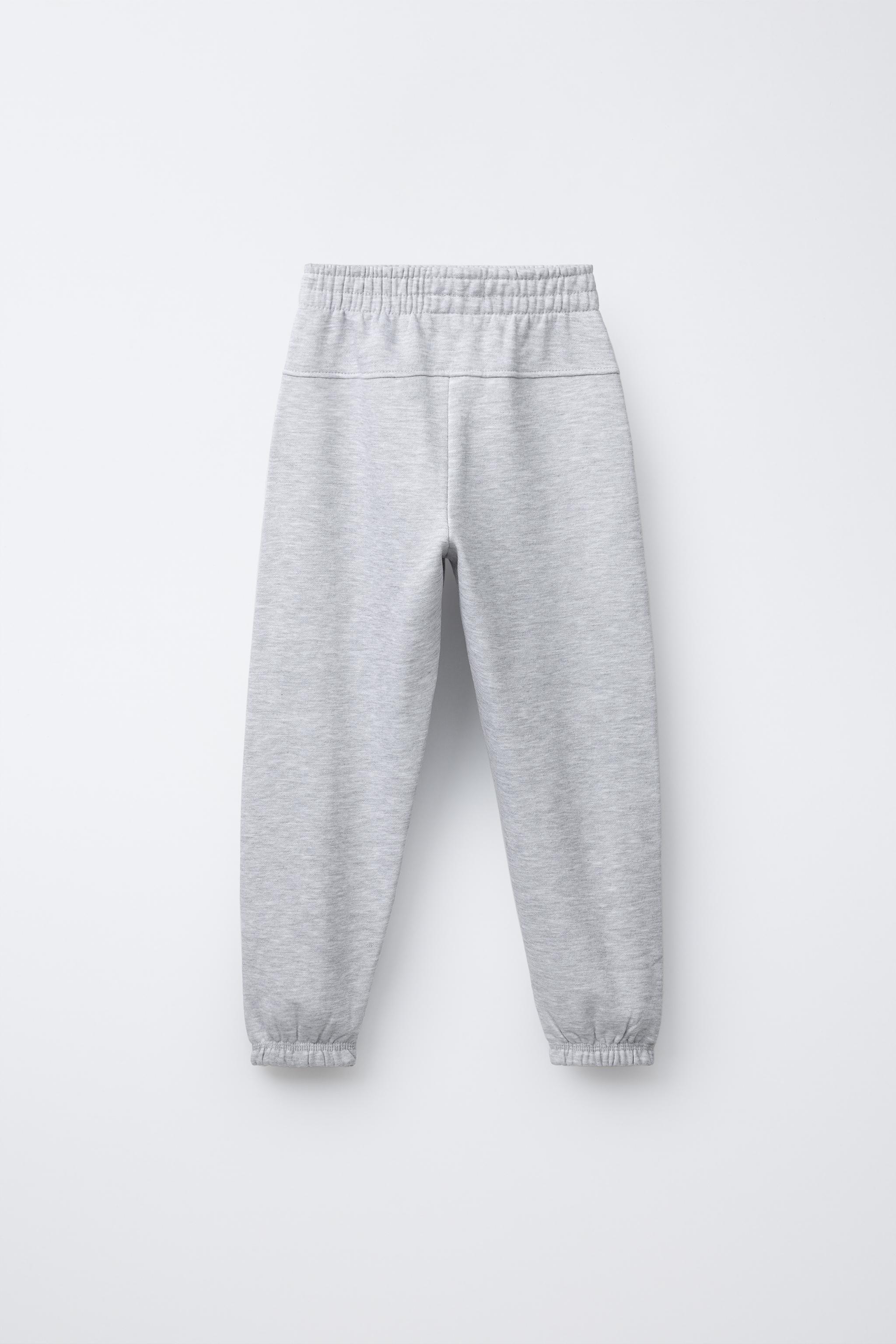 TEXT JOGGER PANTS