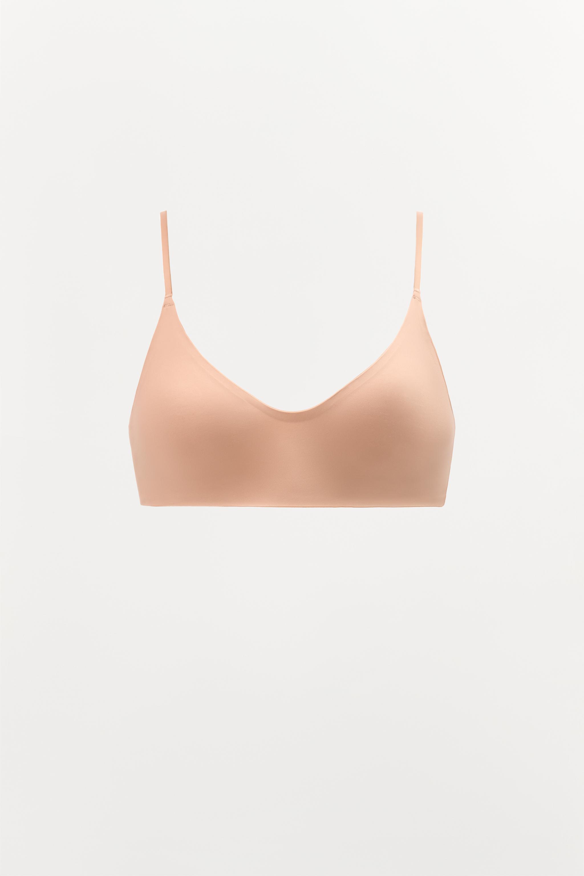 STRAPPY BRALETTE WITH POLYAMIDE
