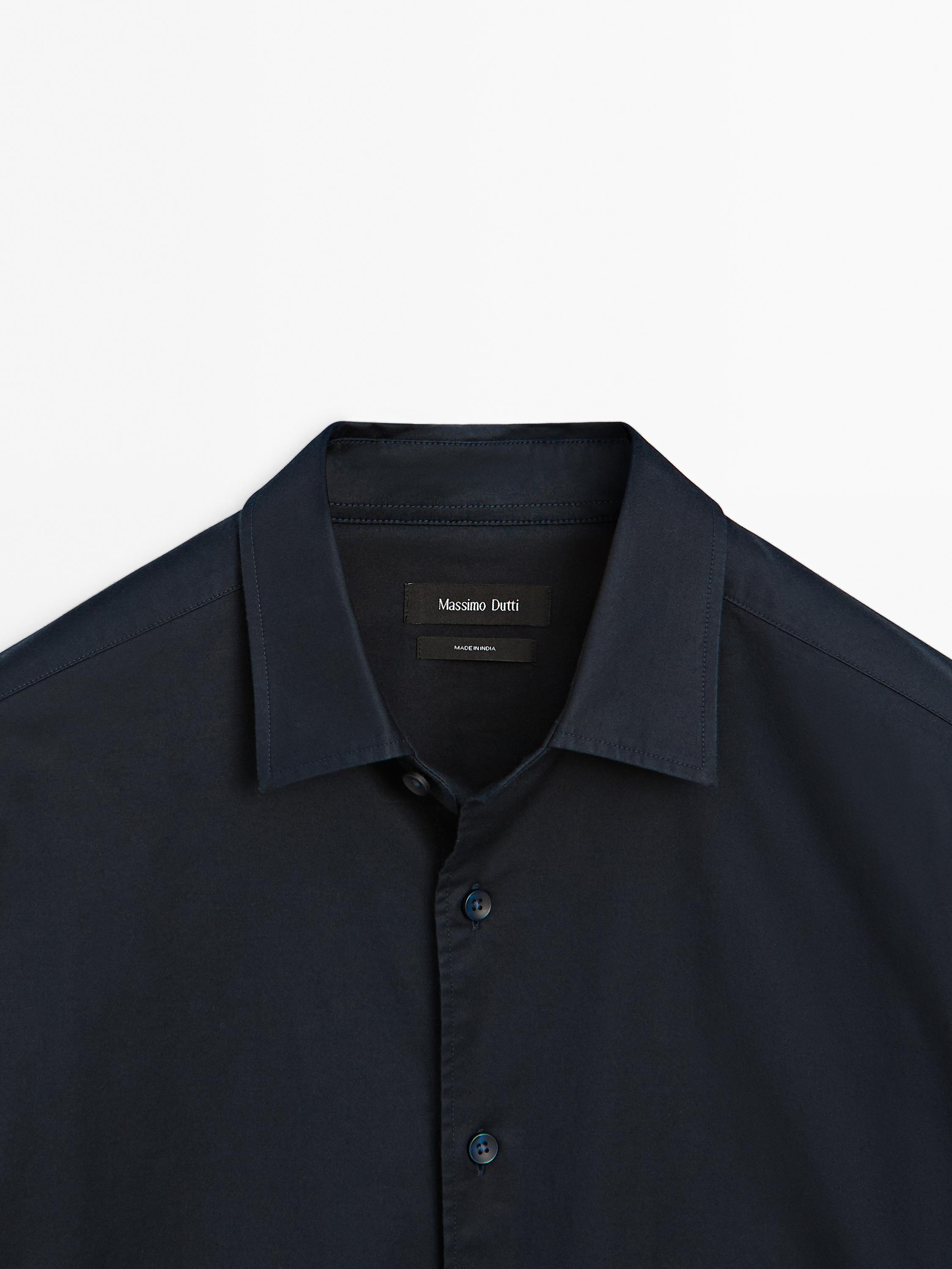 Comfort twill shirt