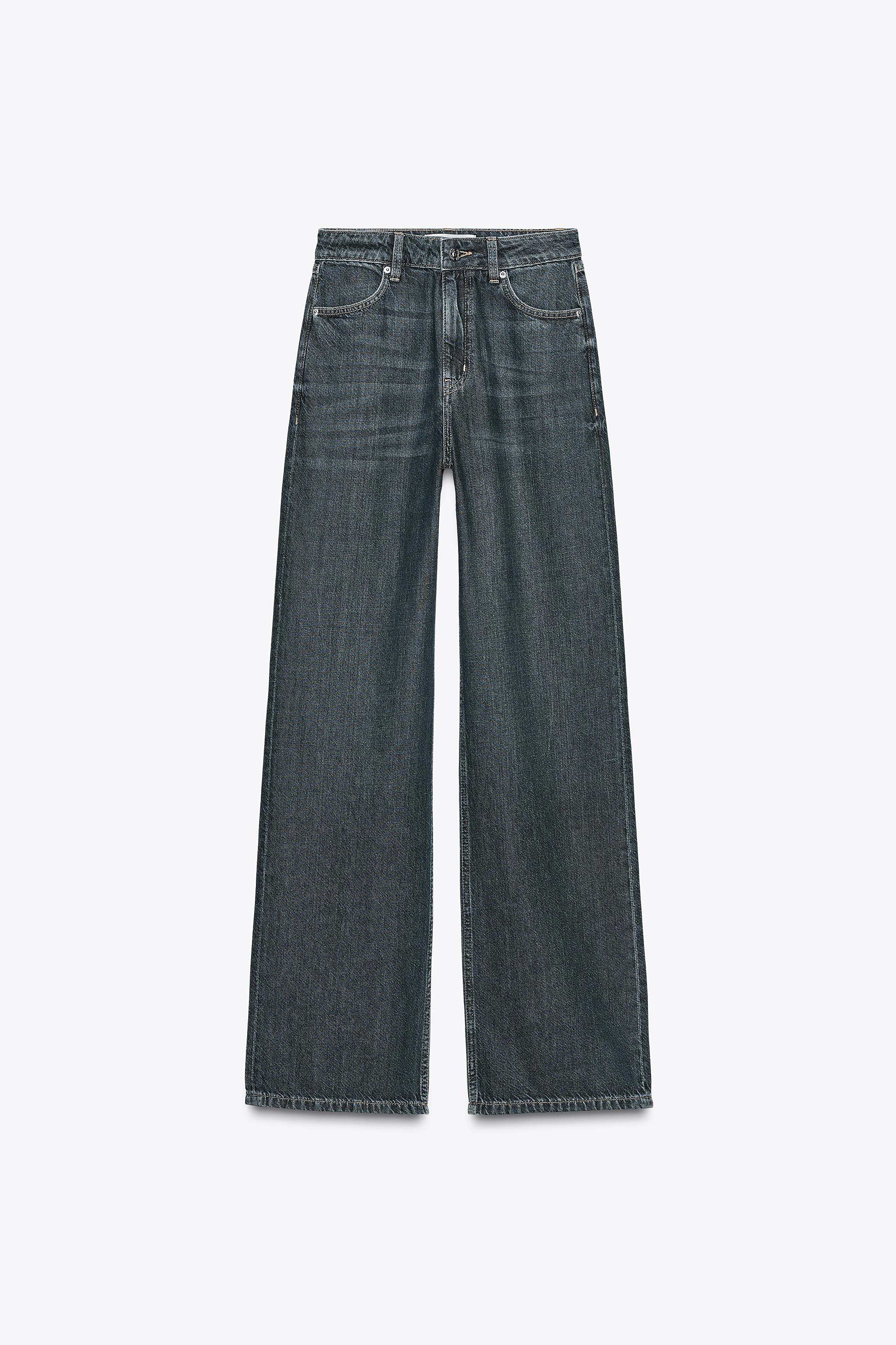 Z1975 HIGH-WAISTED STRAIGHT FIT JEANS