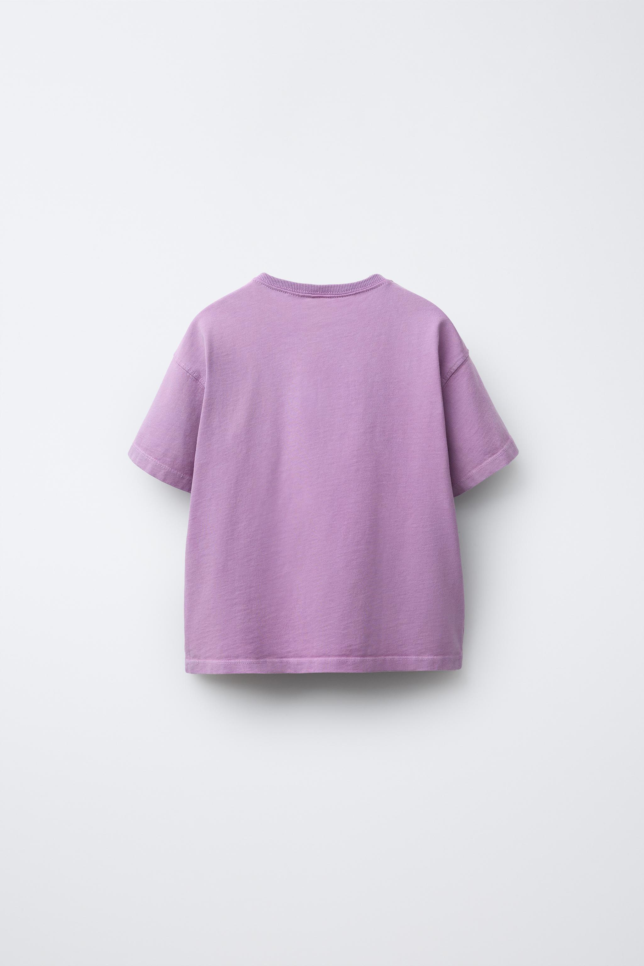 GLITTERY STITCH & ANGEL © DISNEY PRINT T-SHIRT