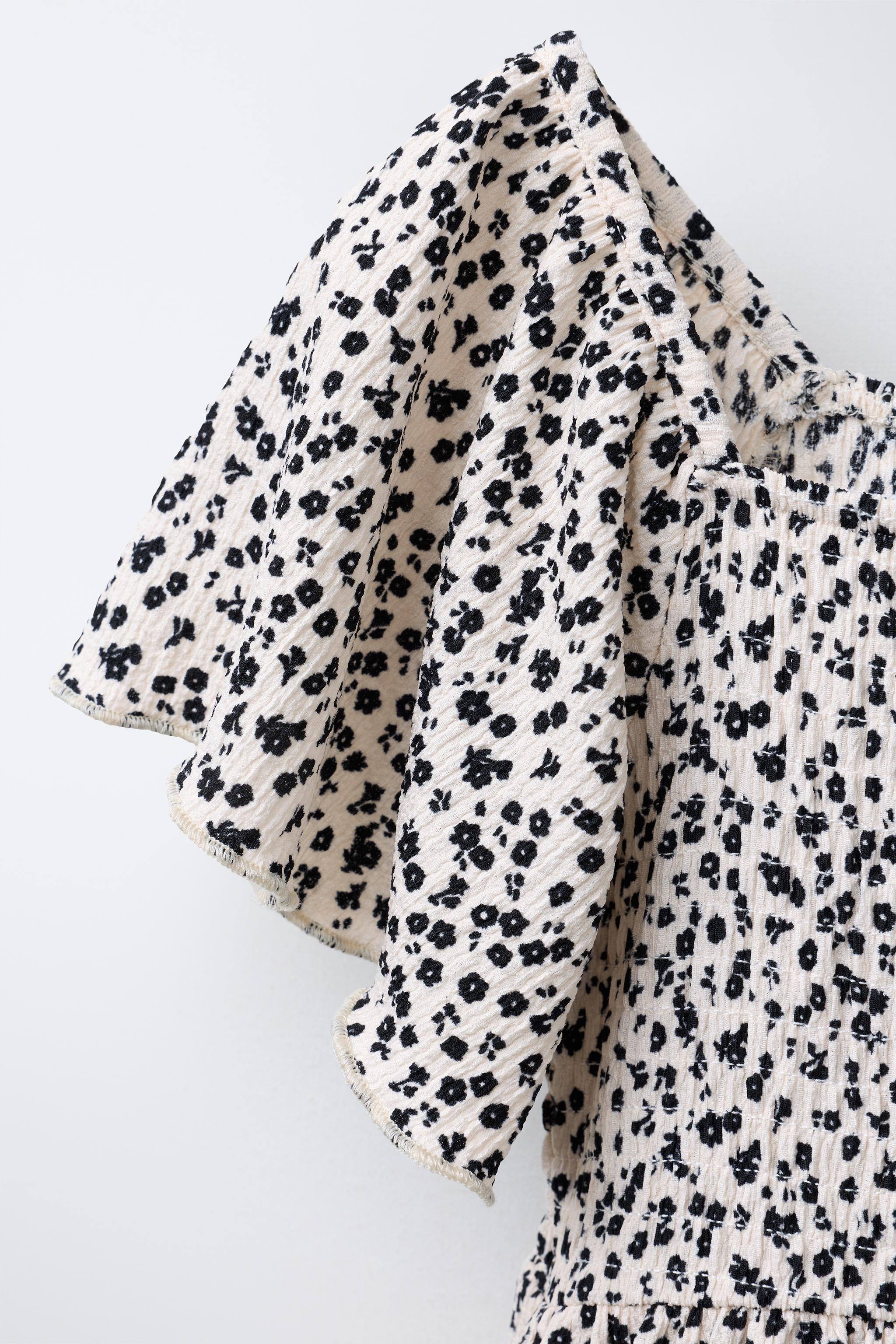 SMALL FLORAL PRINT DRESS