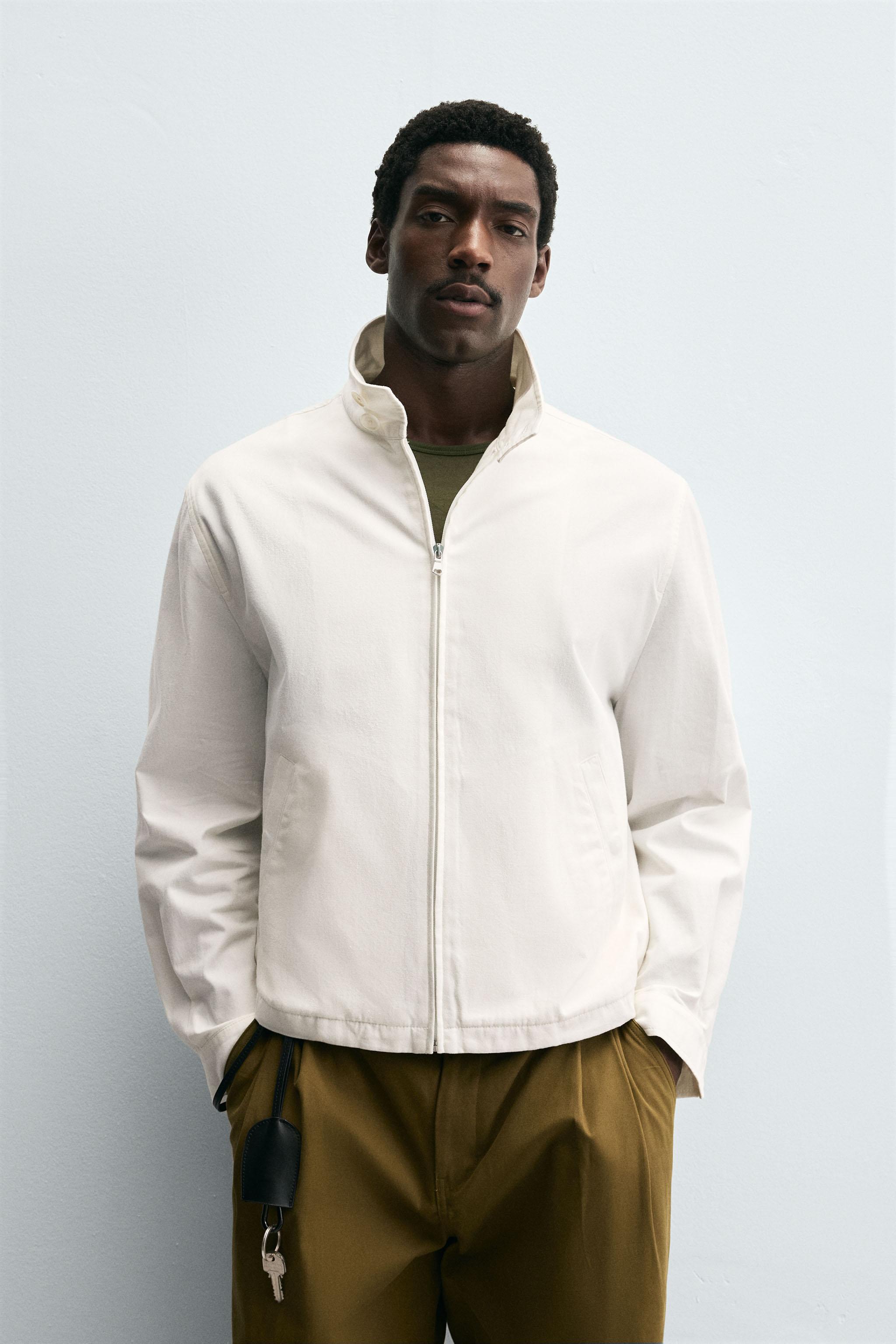 REGULAR FIT LIGHTWEIGHT JACKET