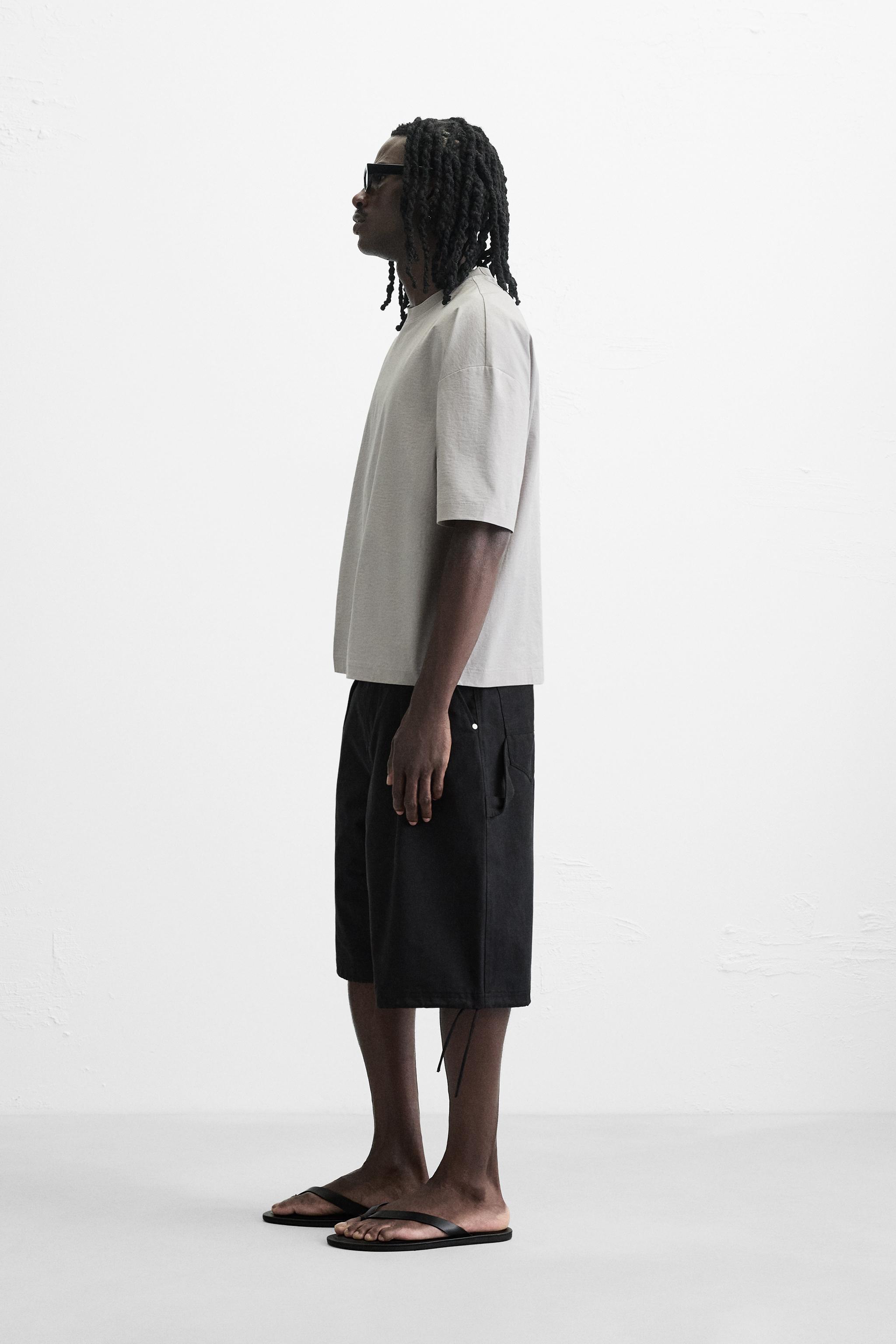 RELAXED FIT TECHNICAL T-SHIRT