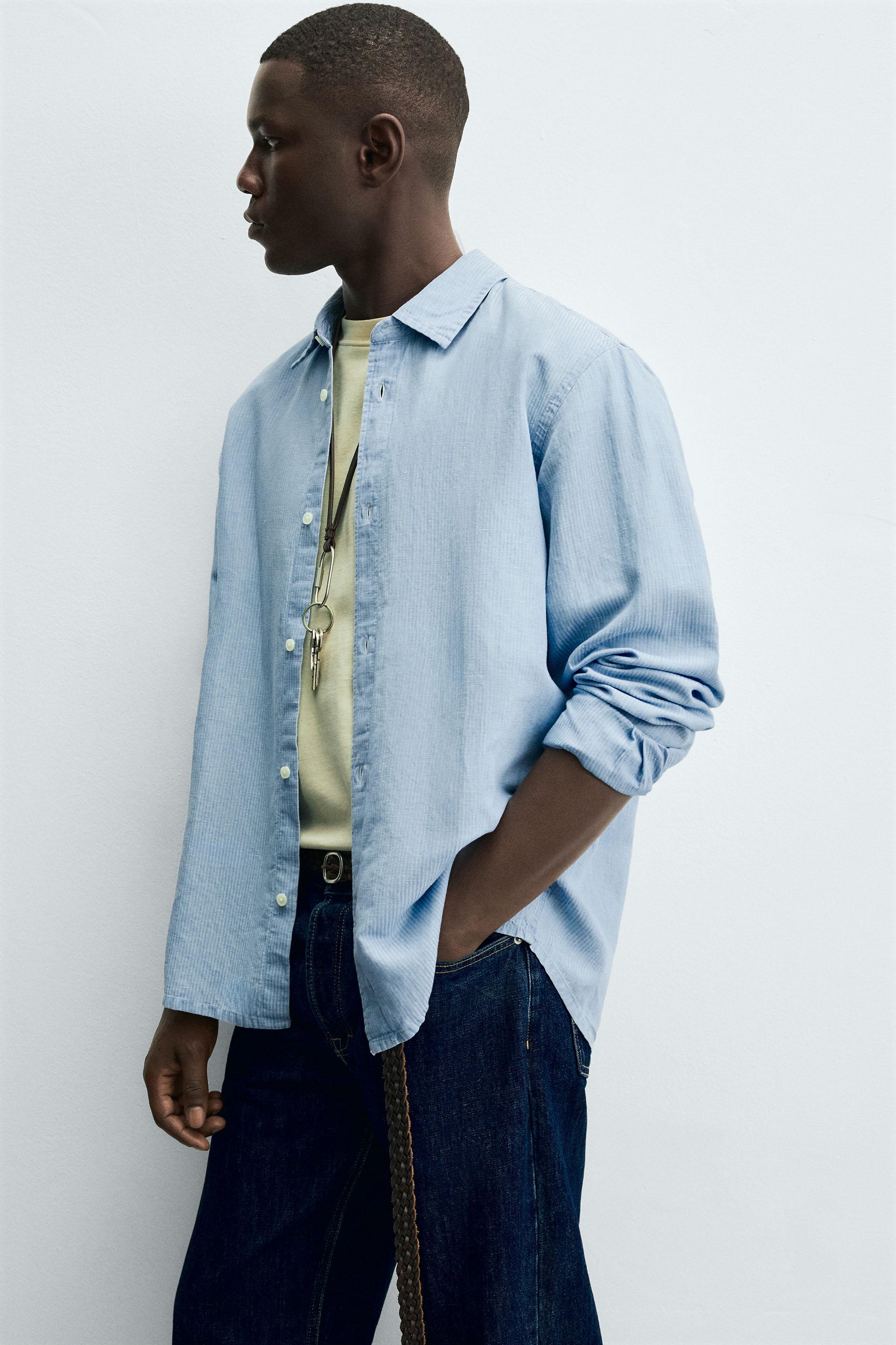 LIGHTWEIGHT DENIM SHIRT