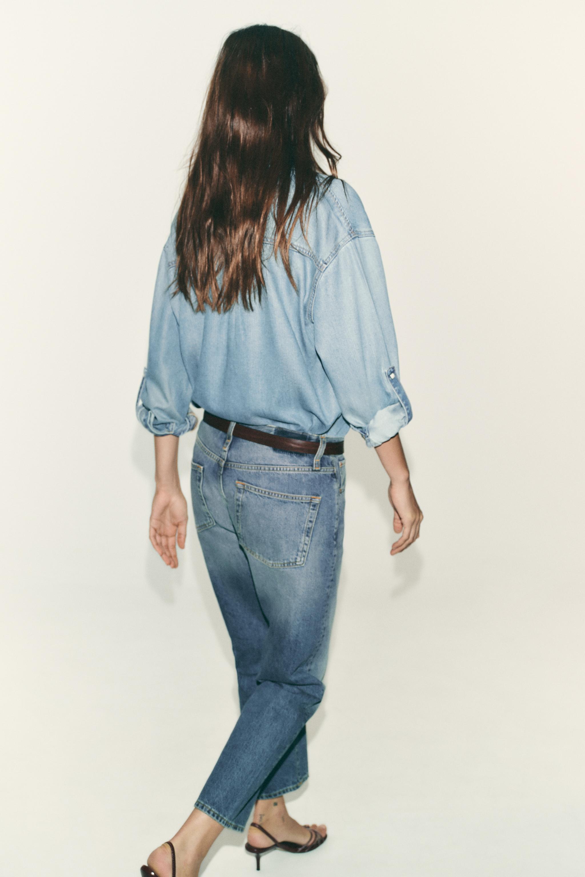 OVERSIZED DENIM SHIRT