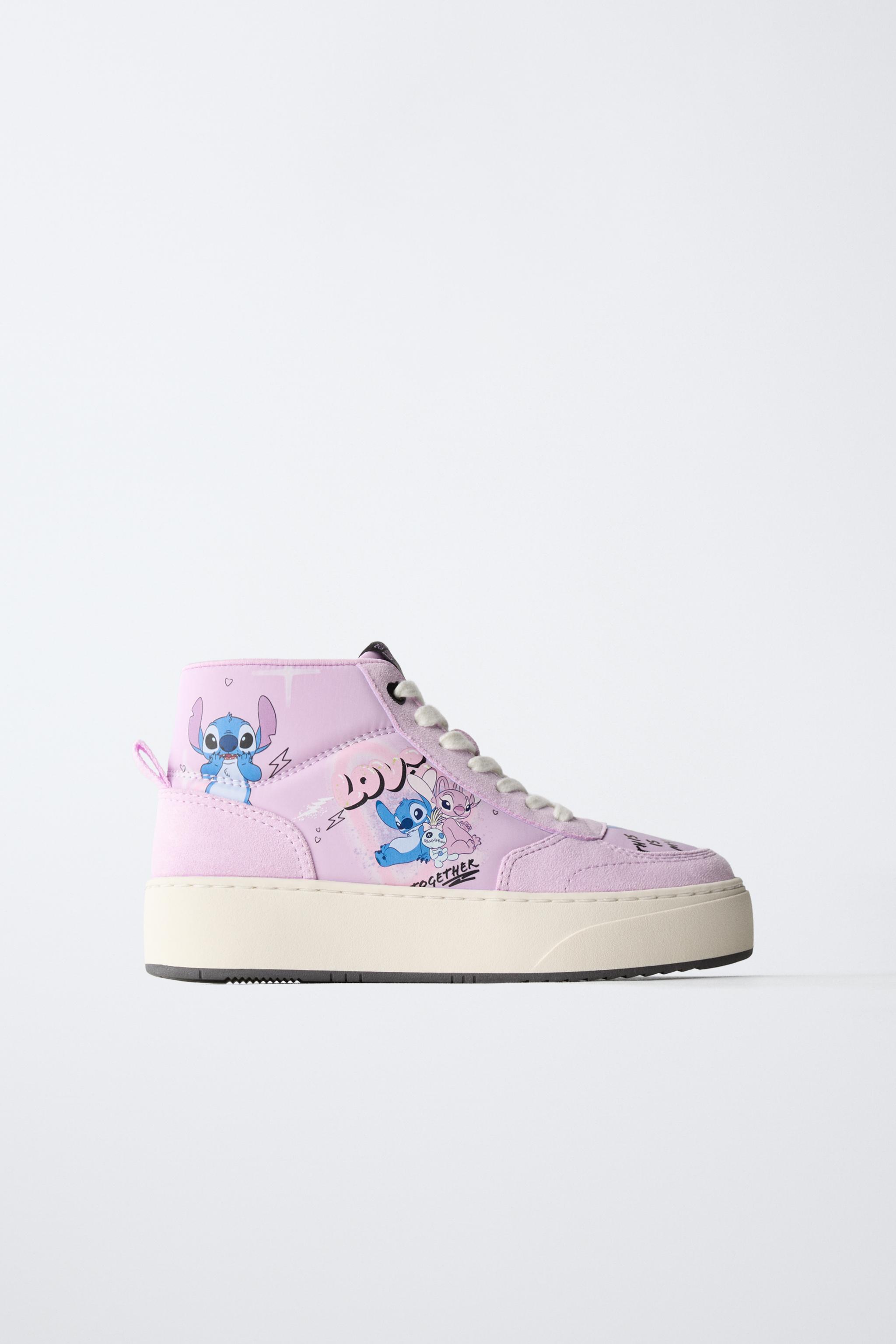 LILO & STITCH © DISNEY HIGH-TOP SNEAKERS
