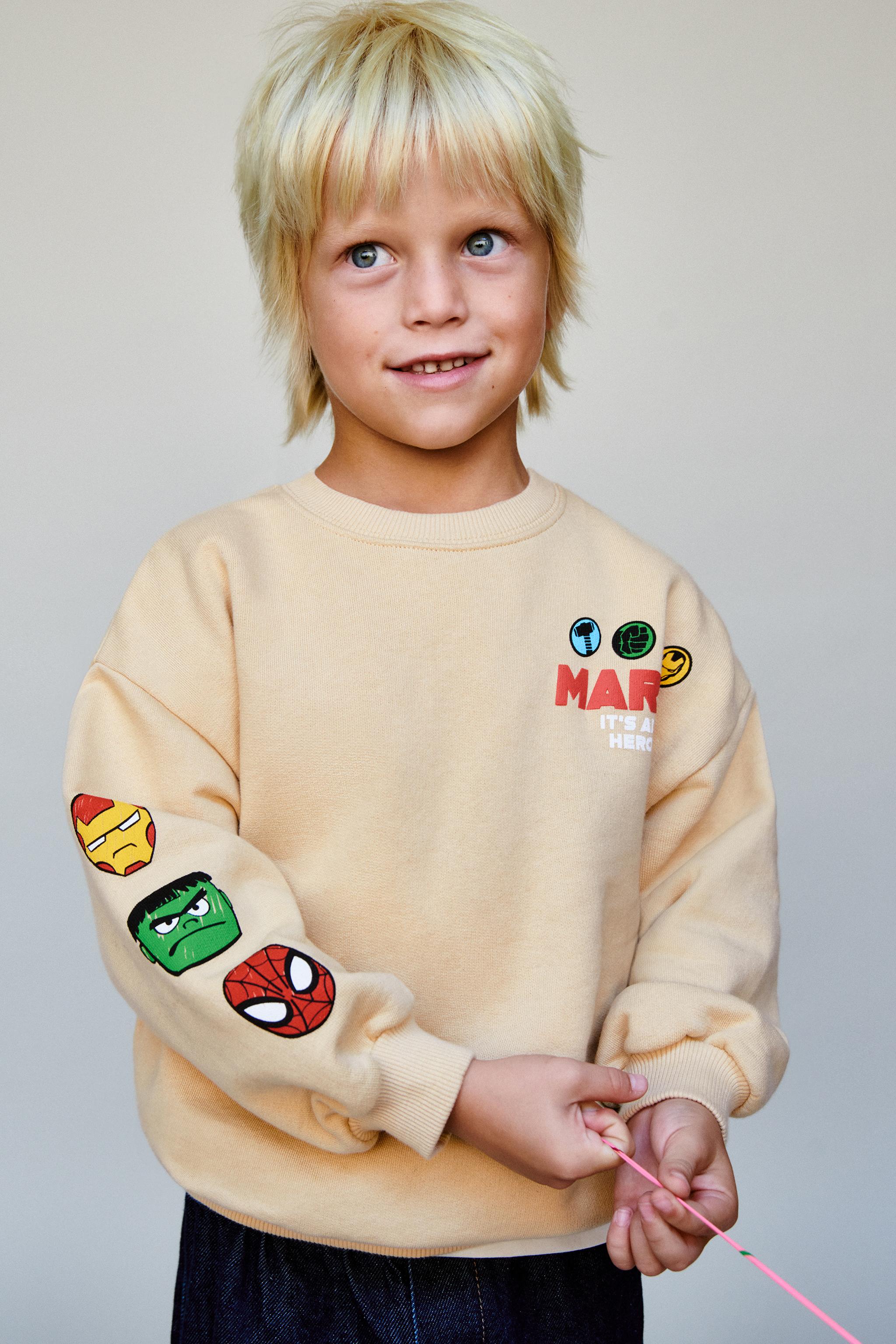 THE AVENGERS © MARVEL PRINTED SWEATSHIRT