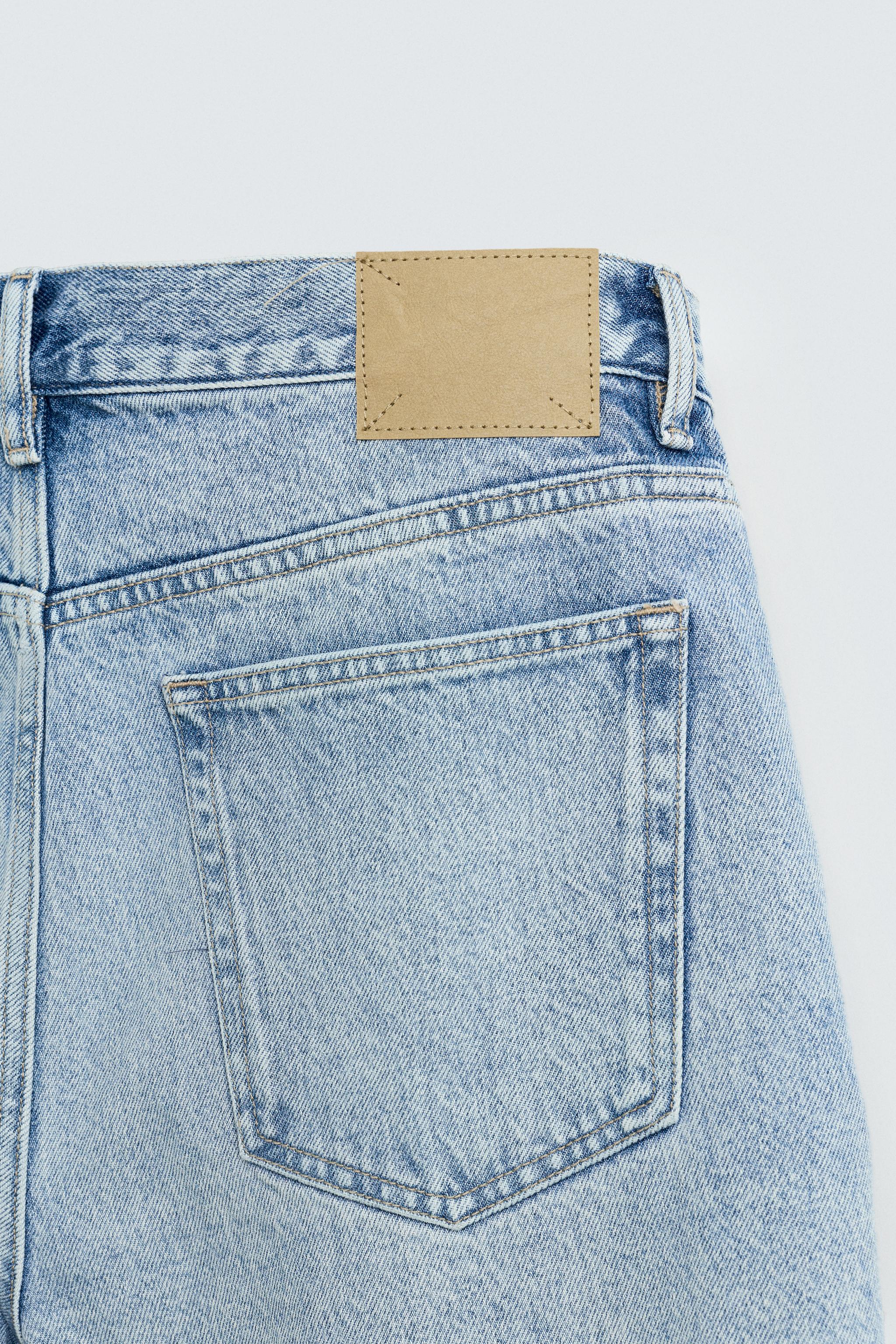 REGULAR FIT DENIM SHORTS