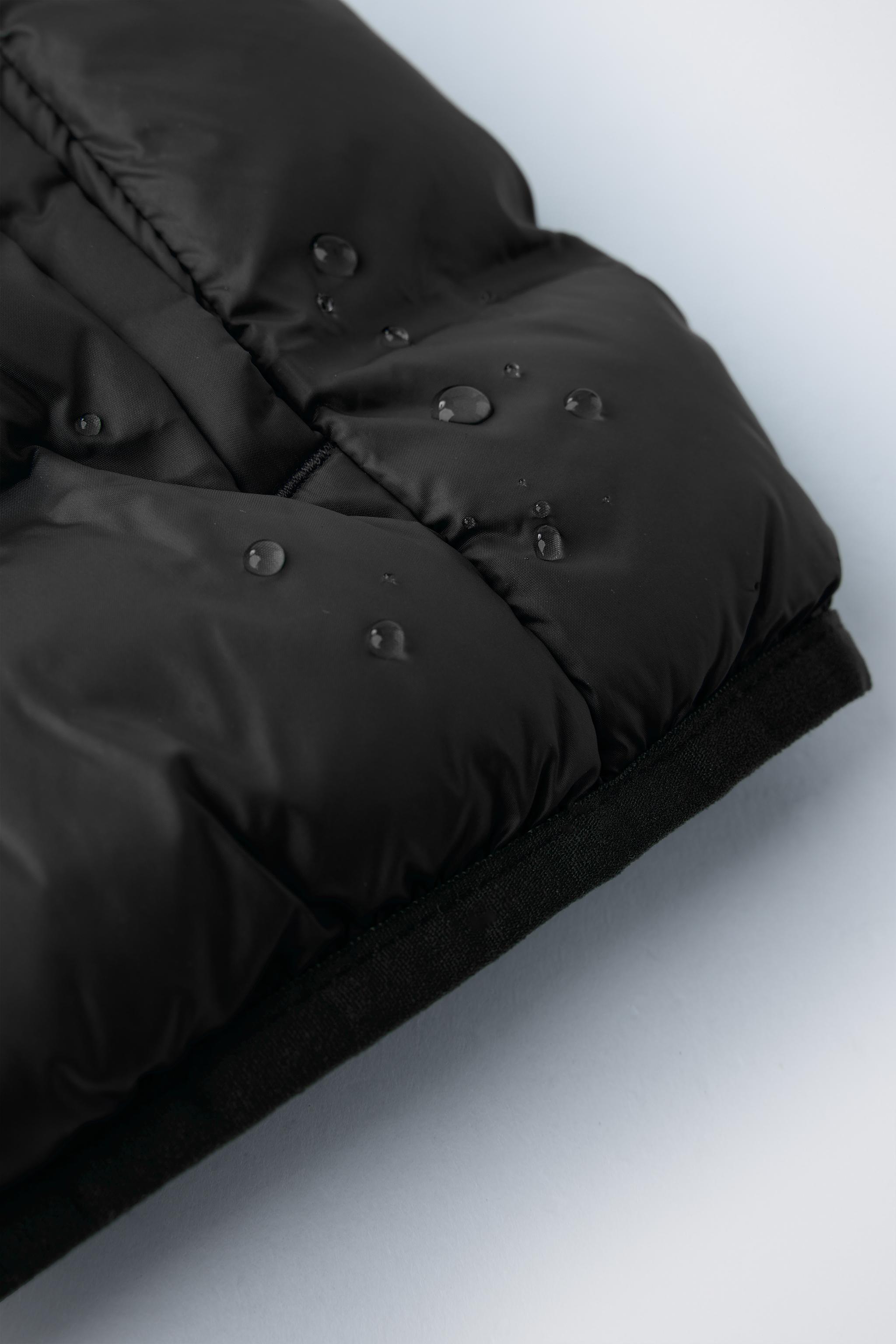 ULTRALIGHT HOODED PUFFER JACKET