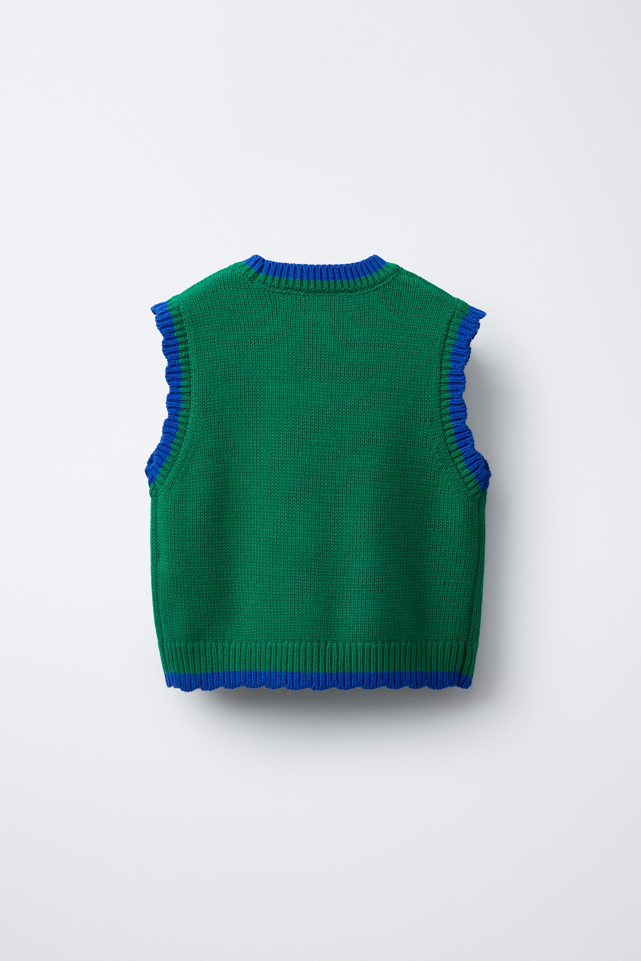 TULIP KNIT VEST