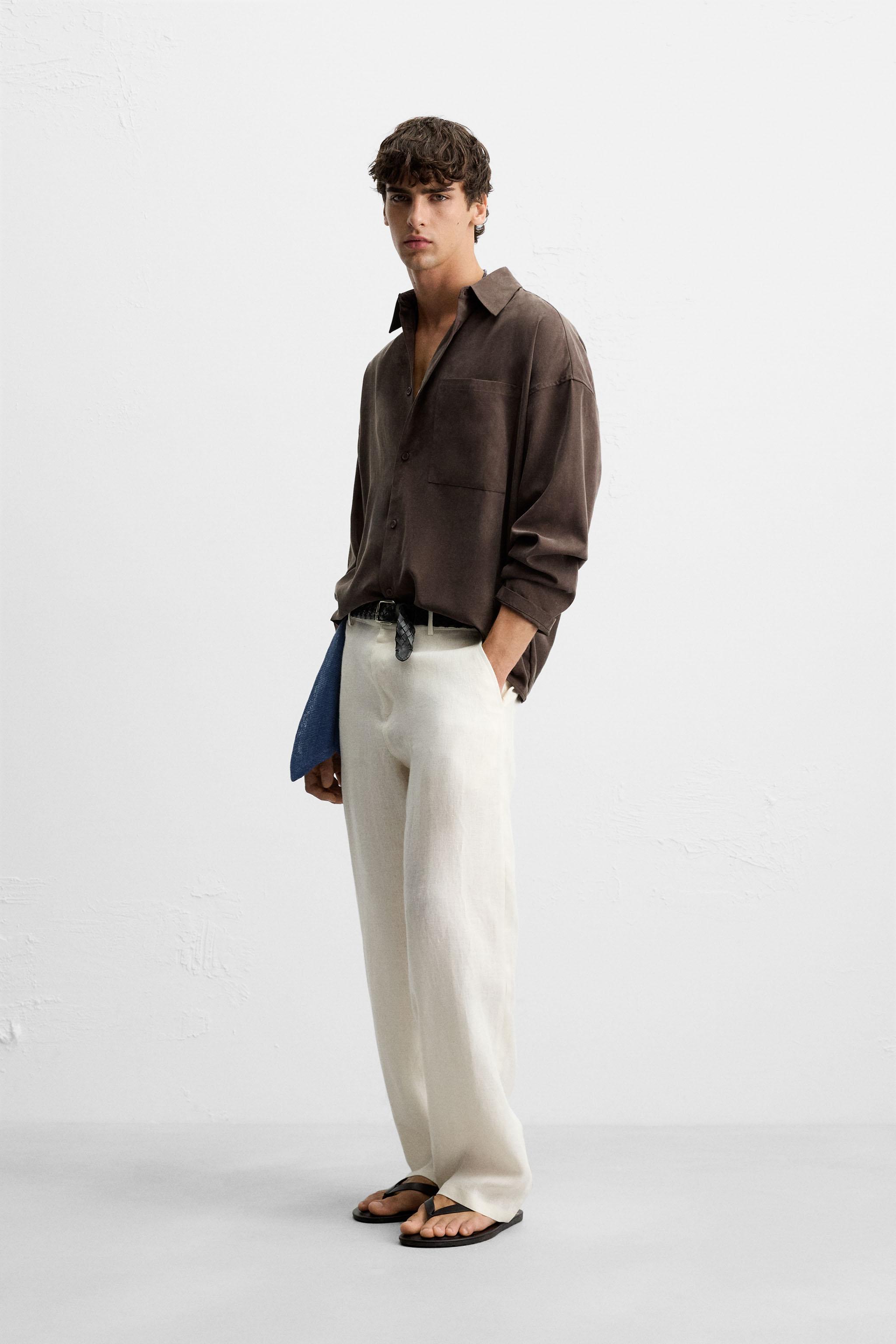 100% LINEN PANTS