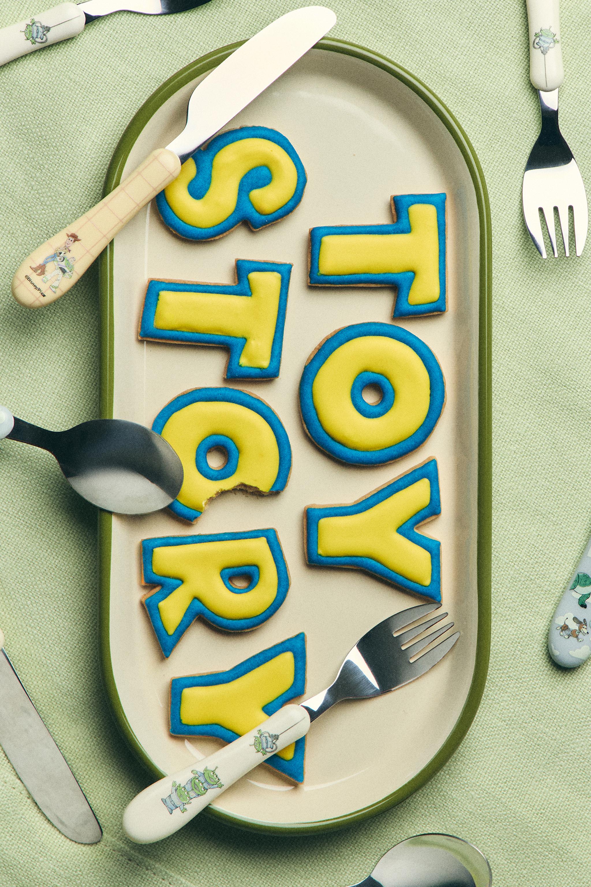 CHILDREN'S TOY STORY ©DISNEY/PIXAR FLATWARE SET (SET OF 3)
