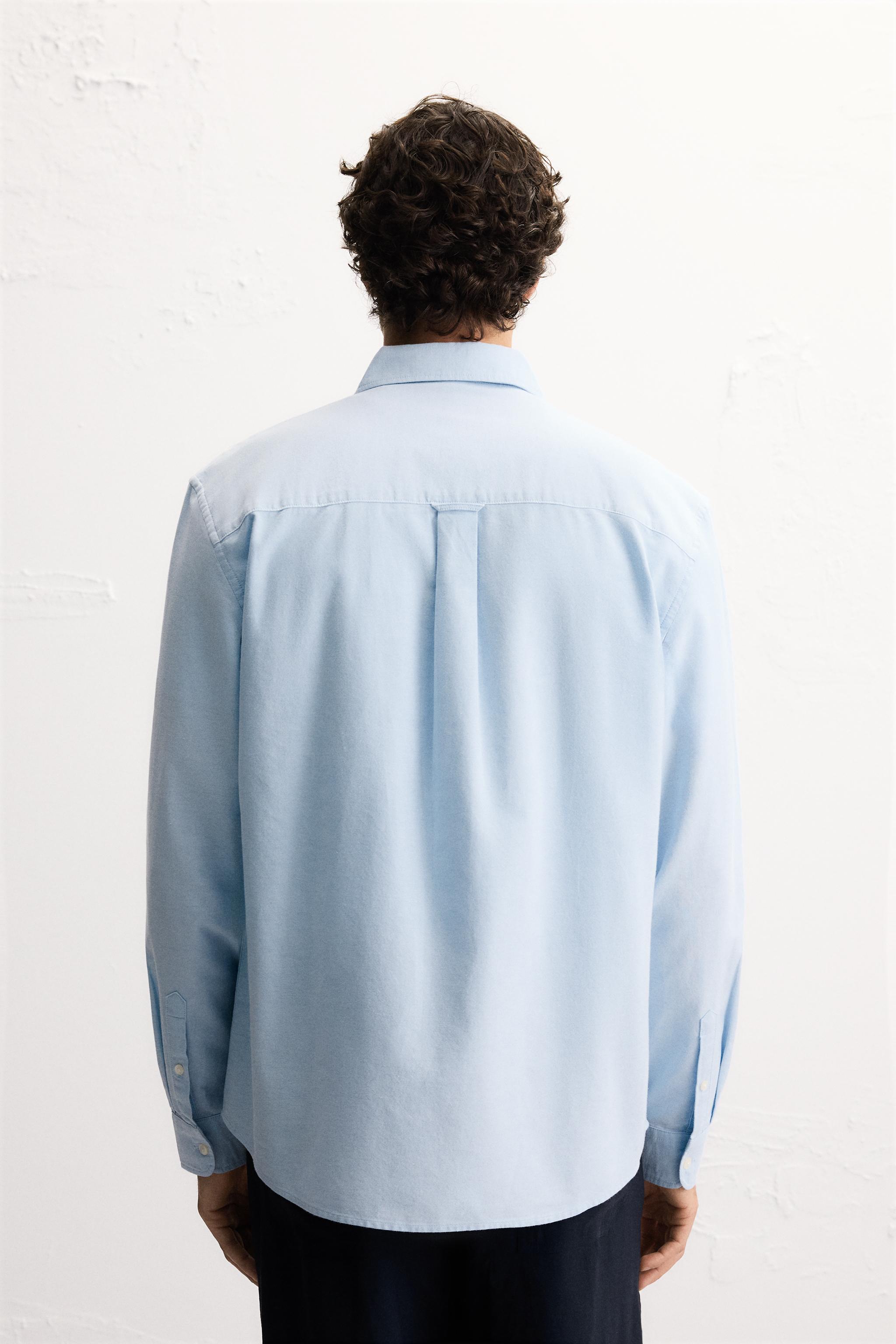 TEXTURED OXFORD SHIRT