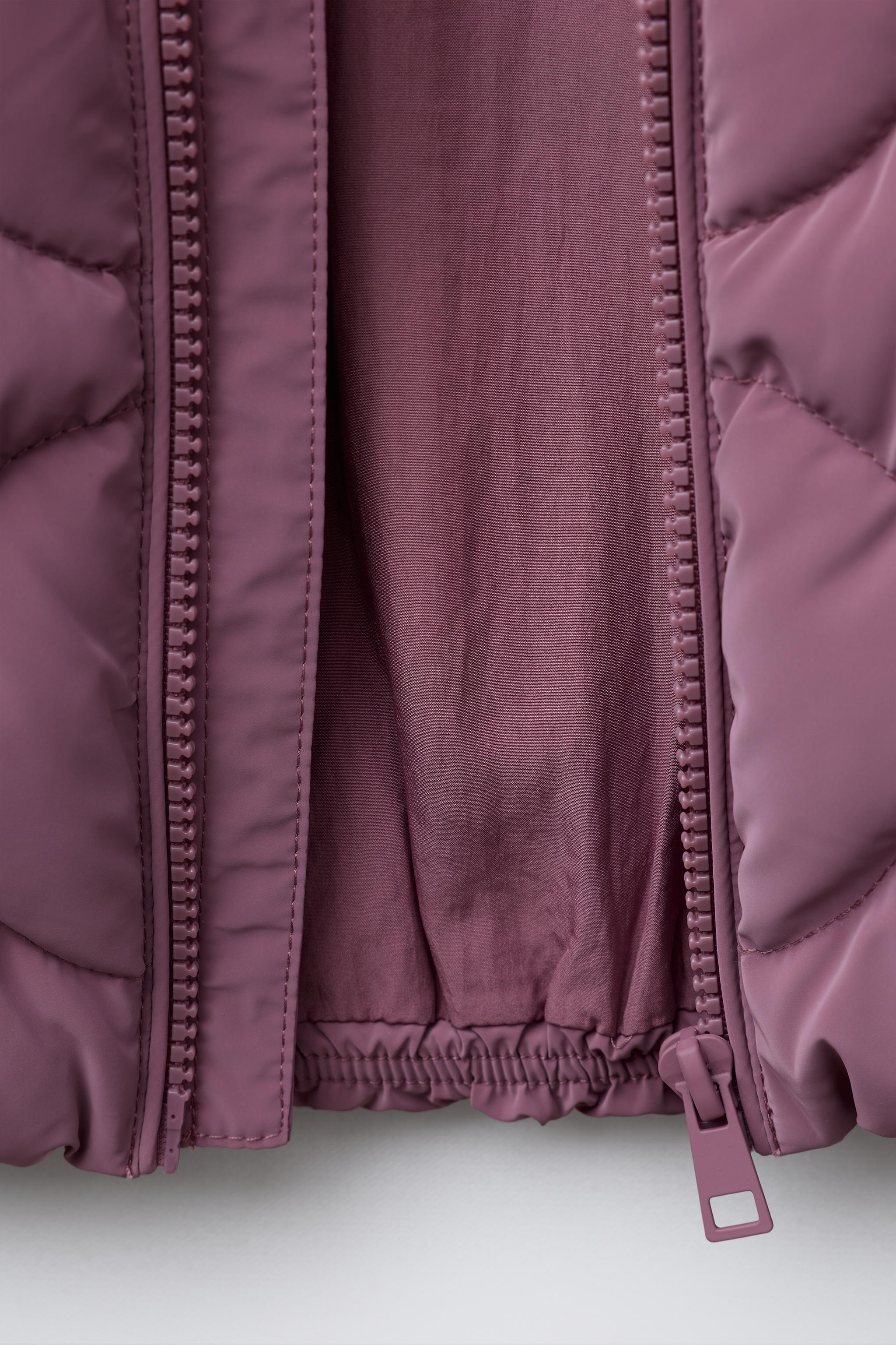 RUBBERIZED PUFFER JACKET