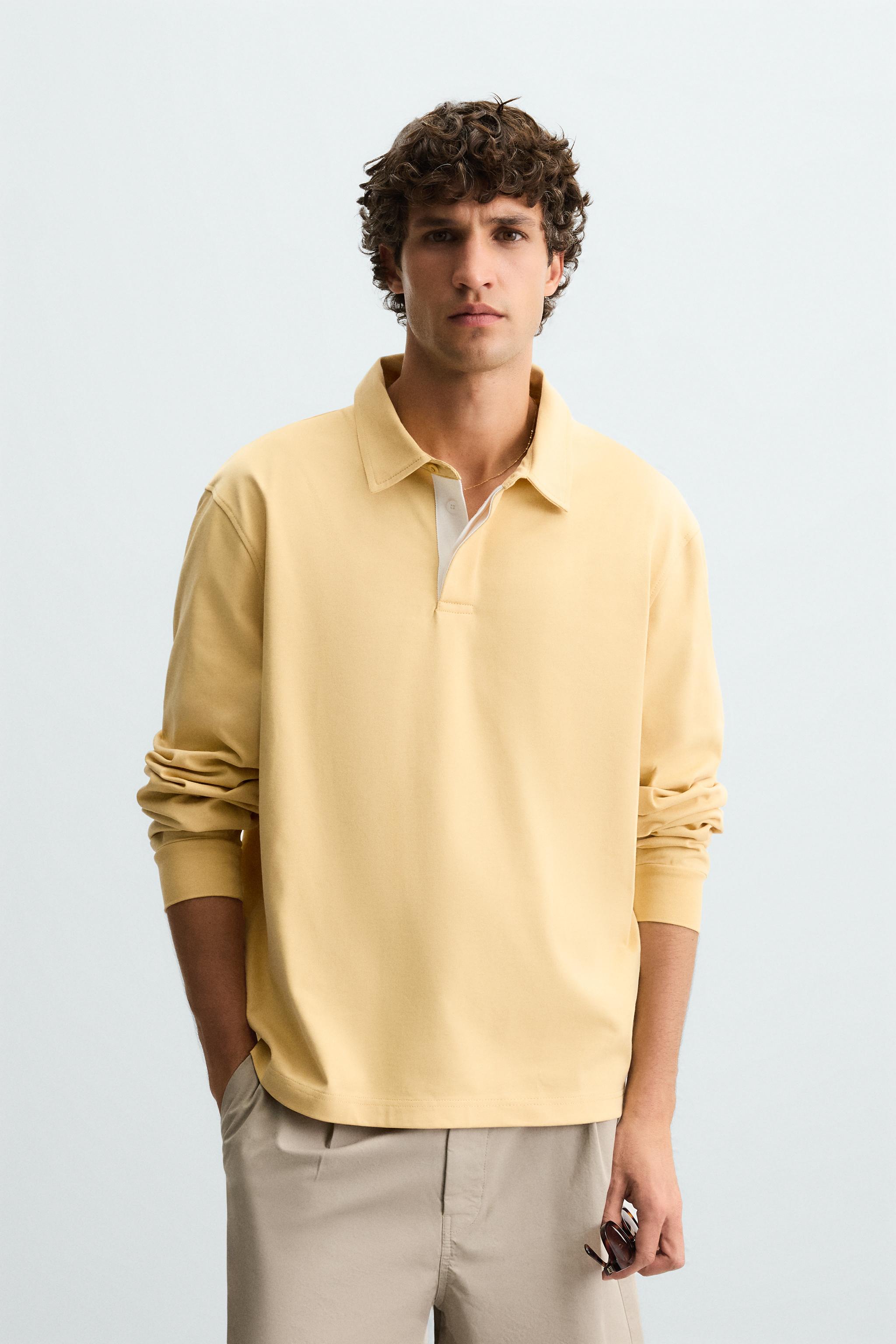 CONTRAST POLO SHIRT
